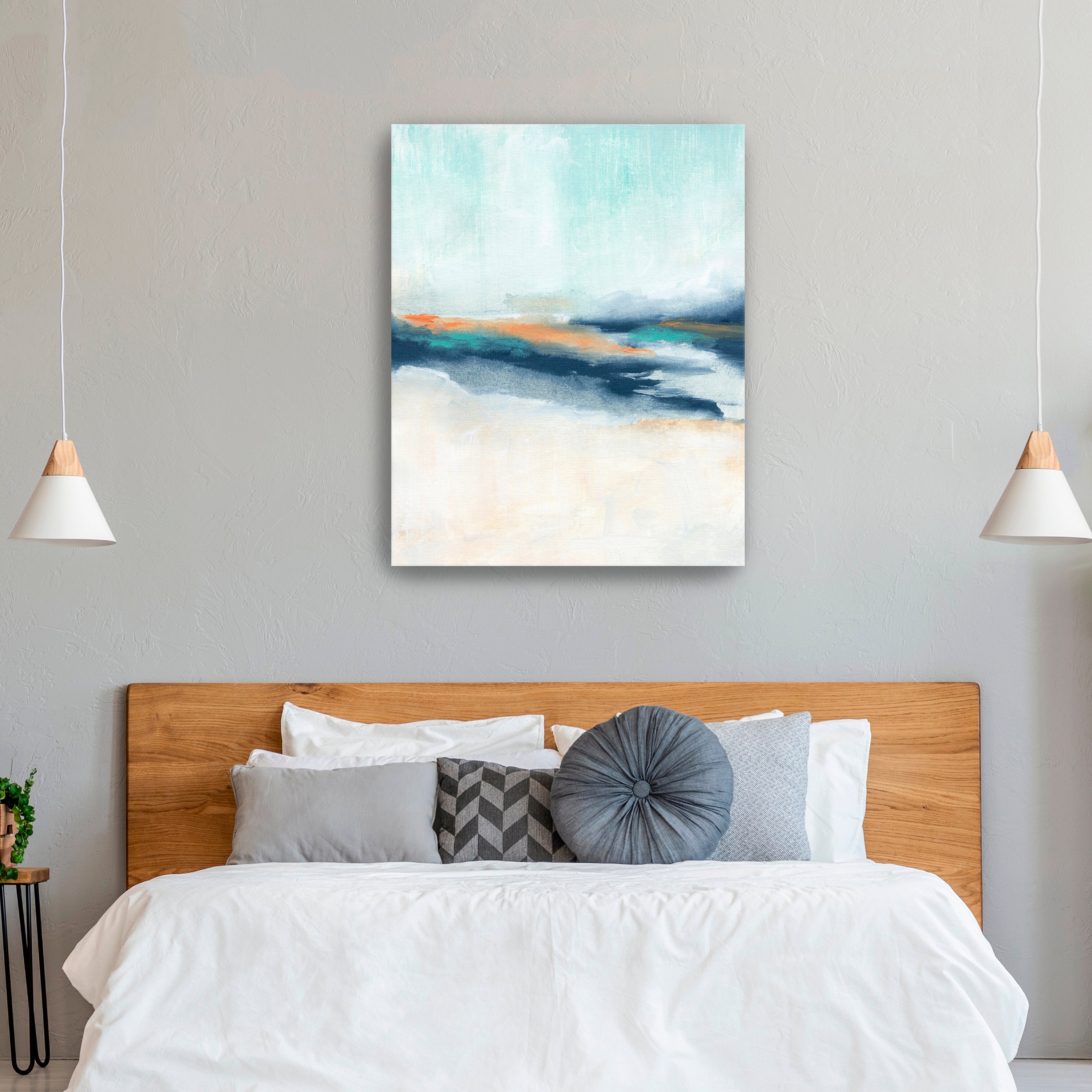 Suspension Canvas Giclee