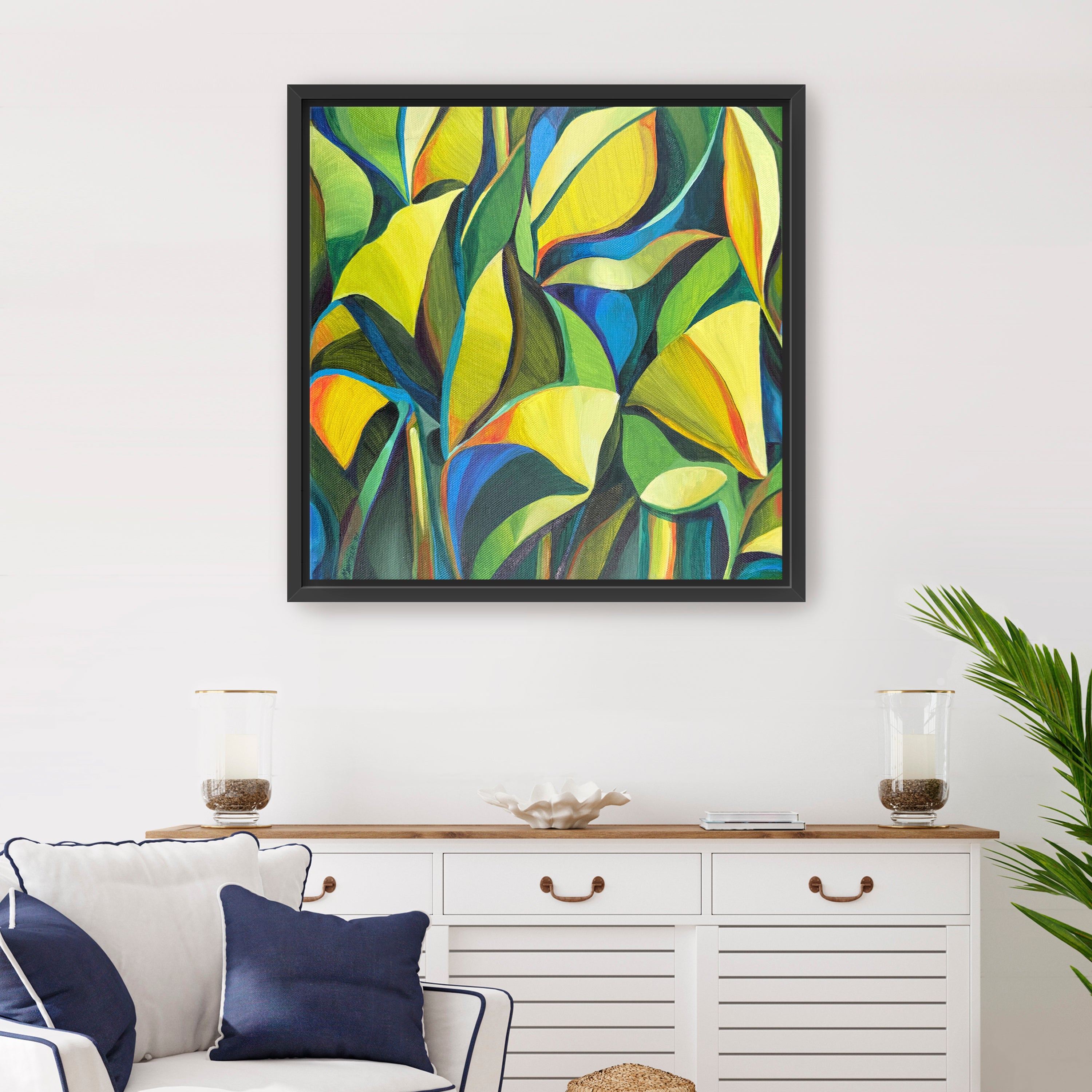 Cannalilies - Spring's Song Canvas Giclee