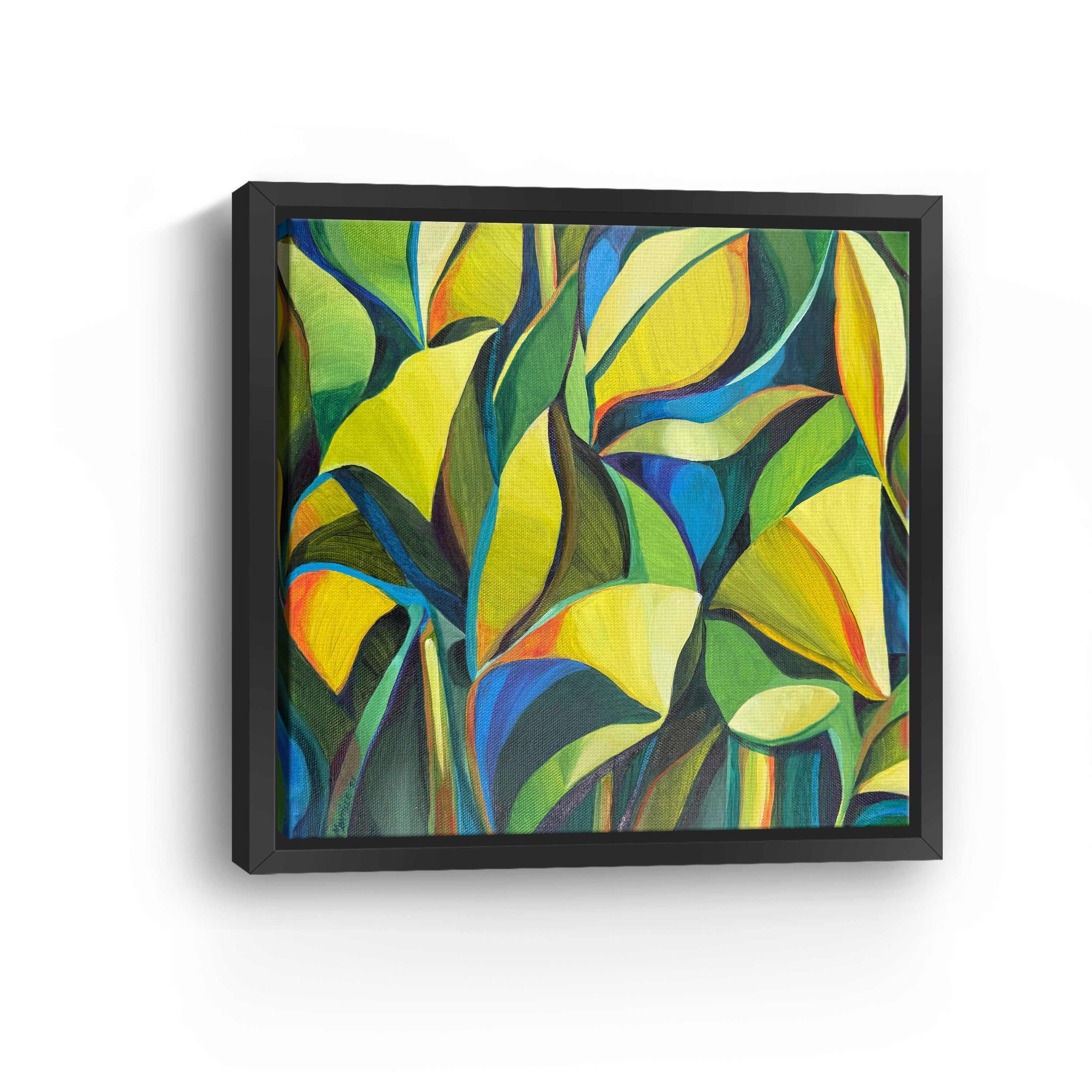 Cannalilies - Spring's Song Canvas Giclee