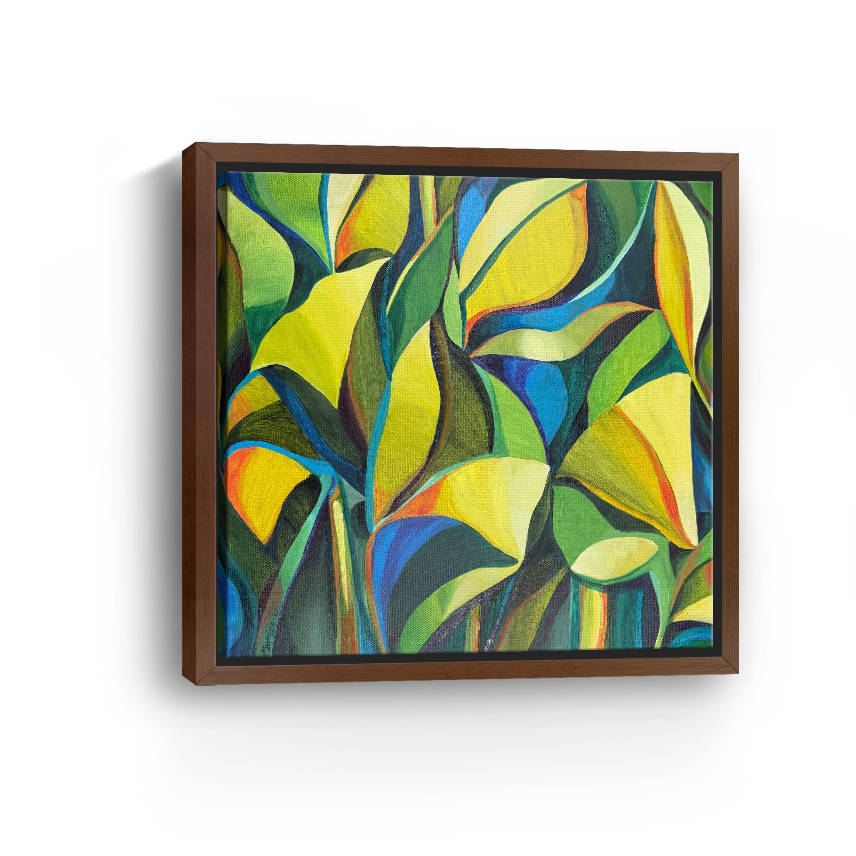 Cannalilies - Spring's Song Canvas Giclee