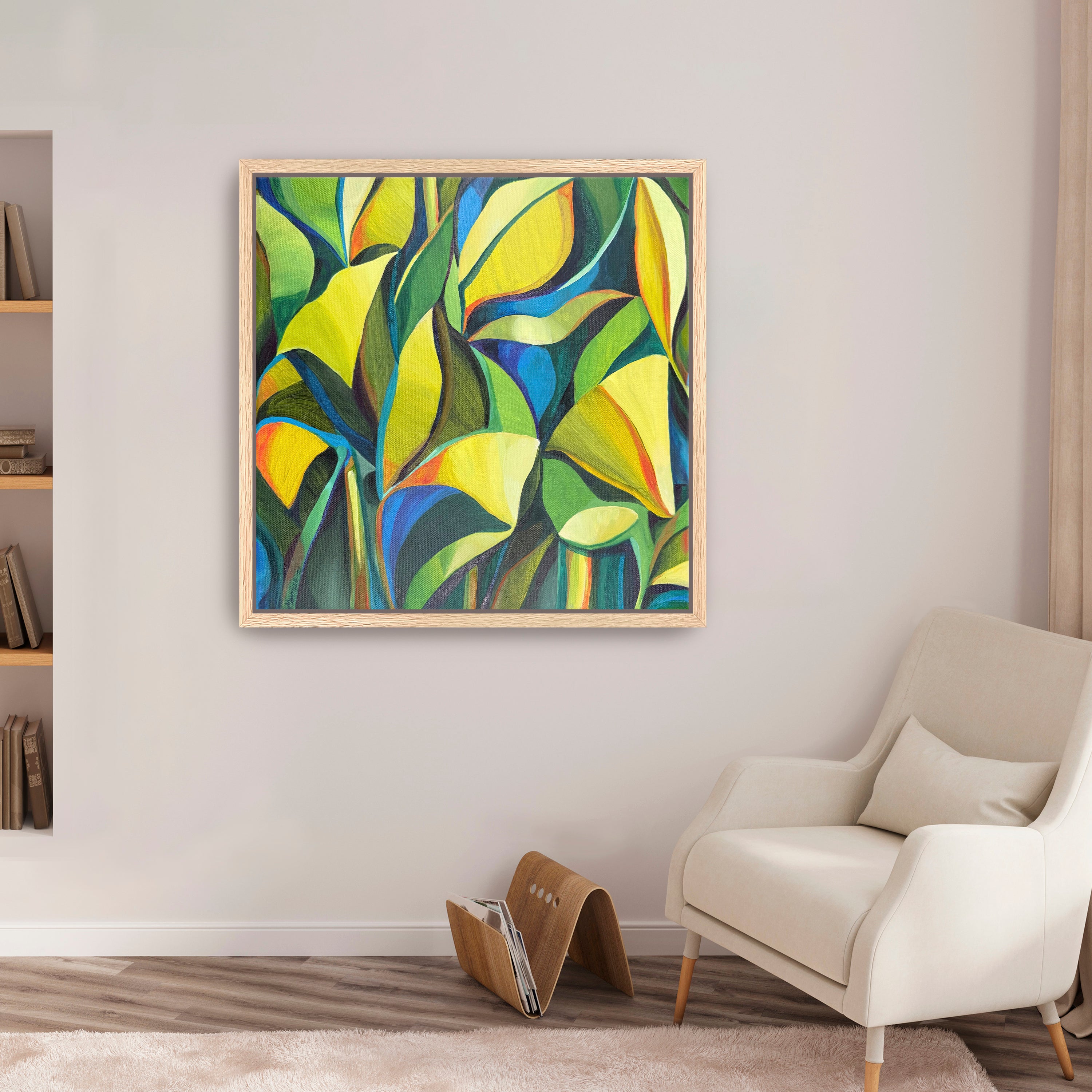 Cannalilies - Spring's Song Canvas Giclee