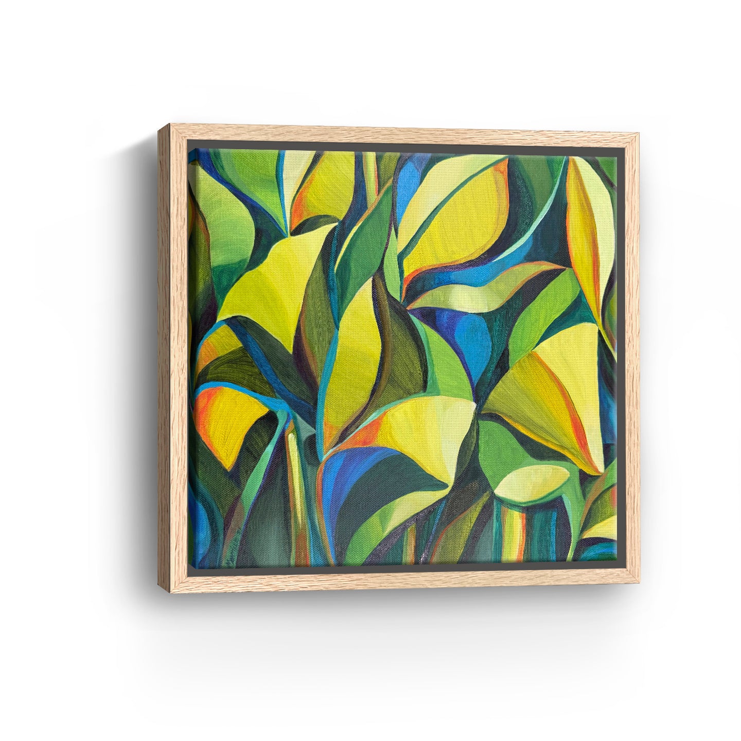 Cannalilies - Spring's Song Canvas Giclee