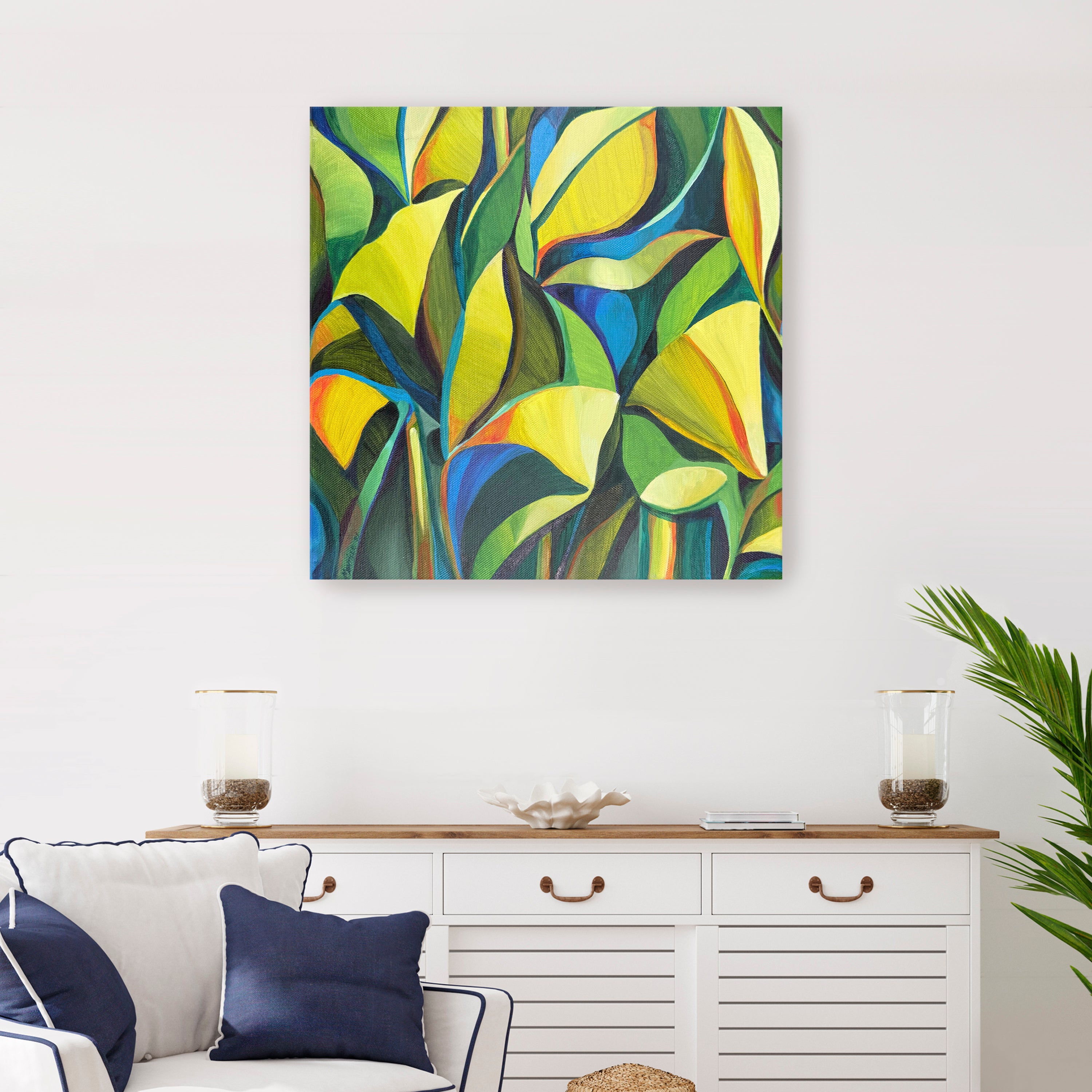 Cannalilies - Spring's Song Canvas Giclee