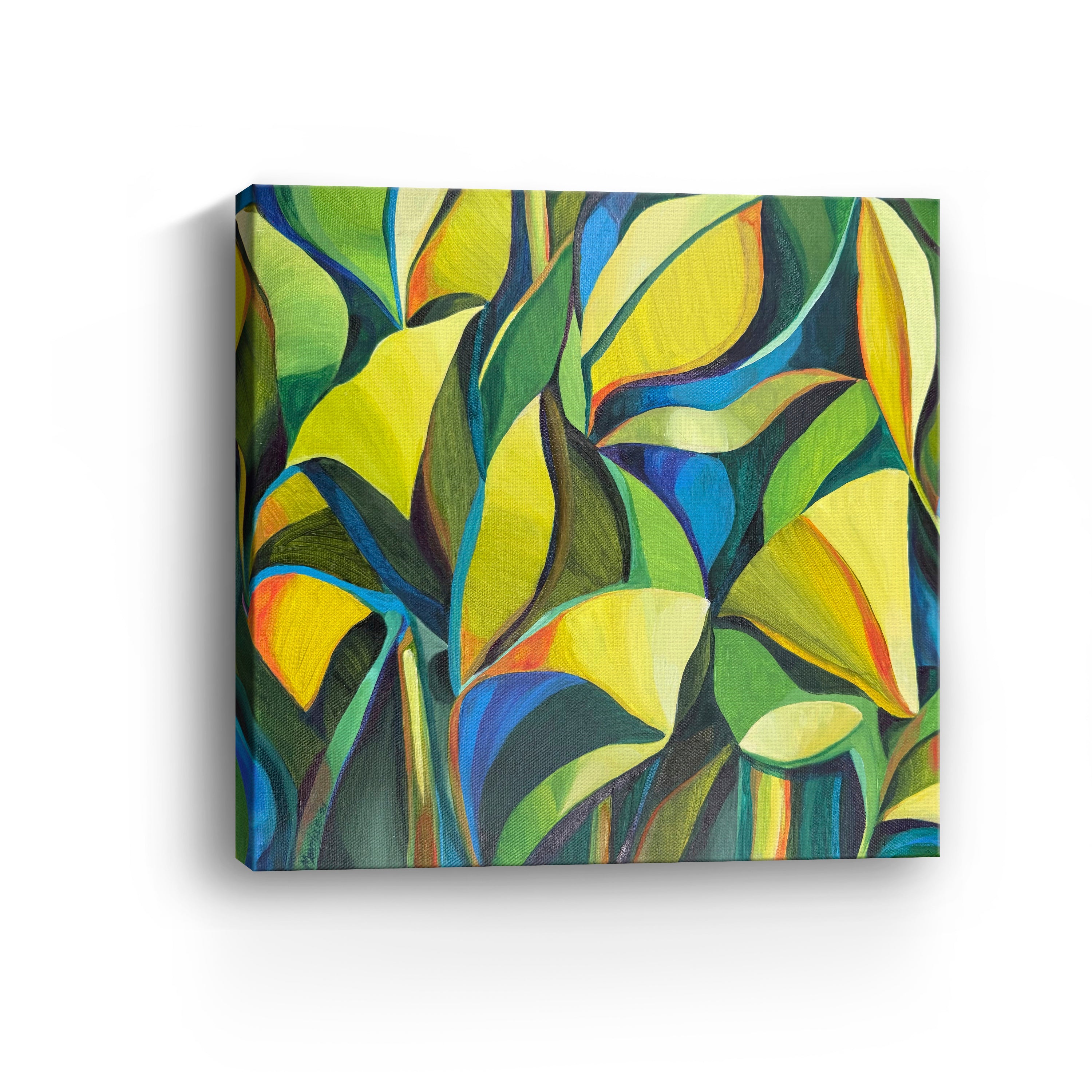 Cannalilies - Spring's Song Canvas Giclee