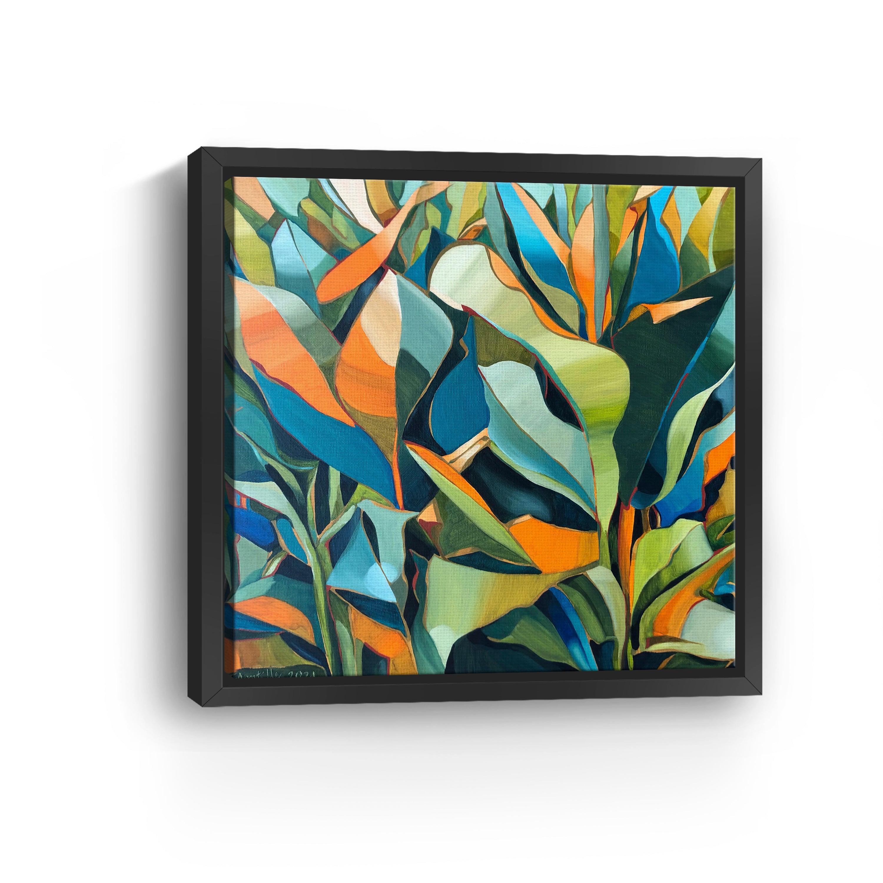 Cannalilies - The First Morning Canvas Giclee