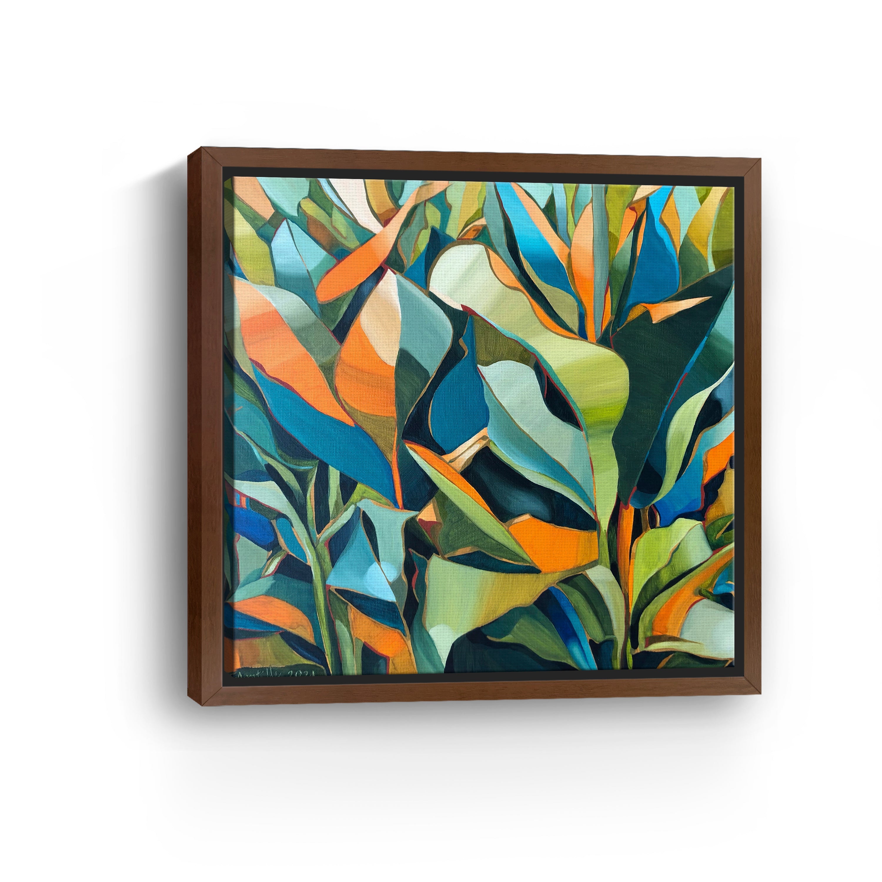 Cannalilies - The First Morning Canvas Giclee