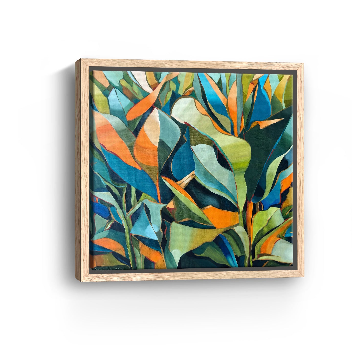 Cannalilies - The First Morning Canvas Giclee