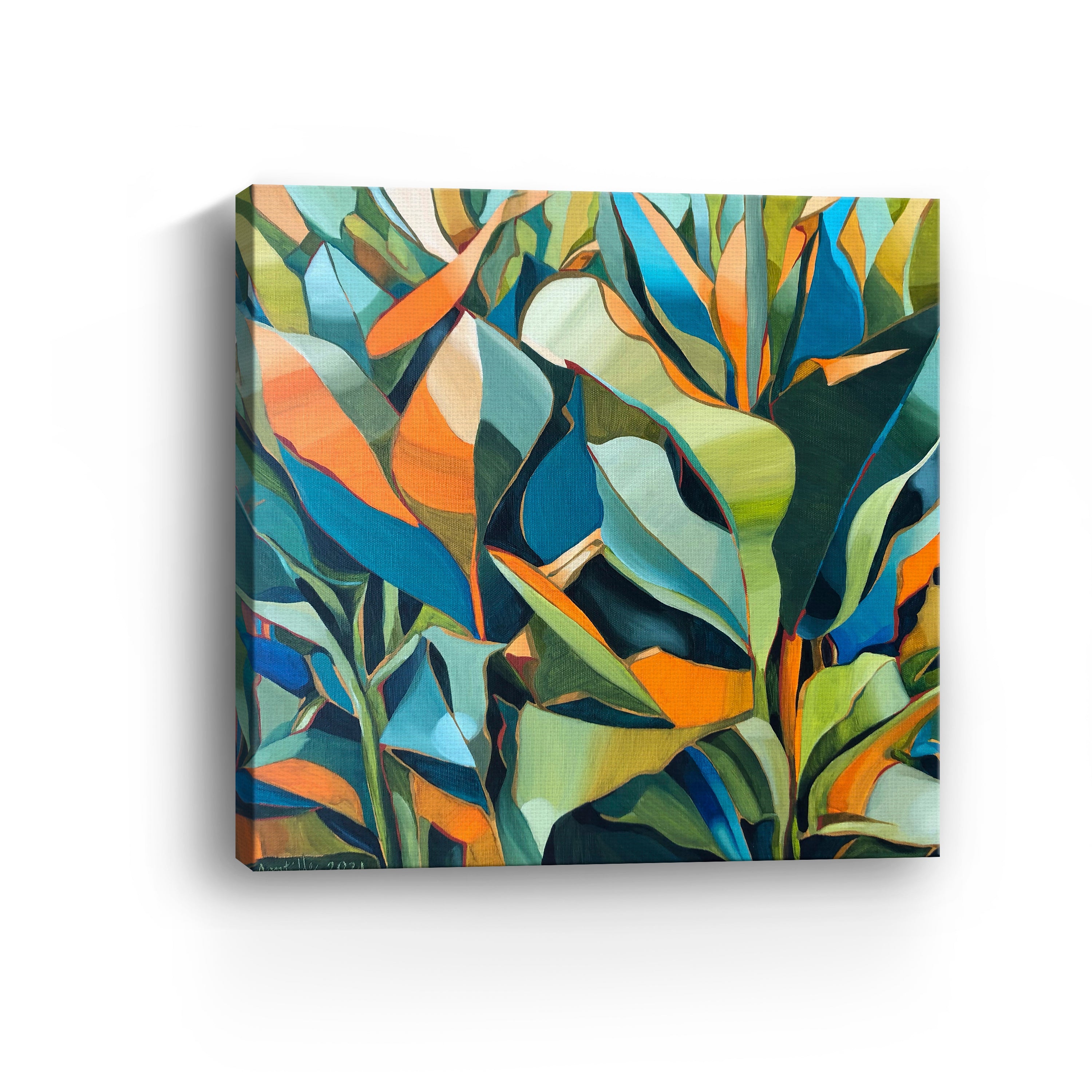Cannalilies - The First Morning Canvas Giclee