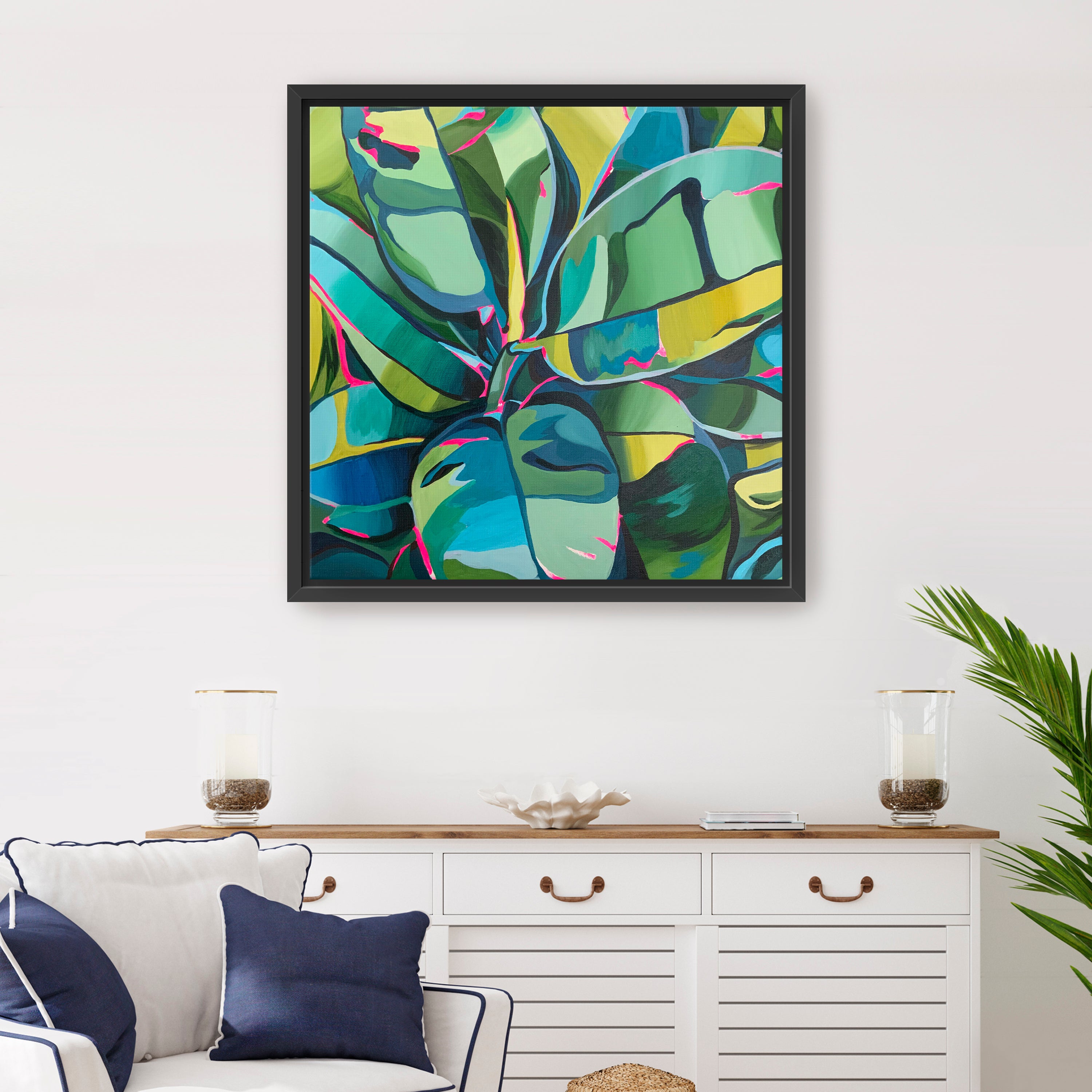 Ficus - Breeze Canvas Giclee