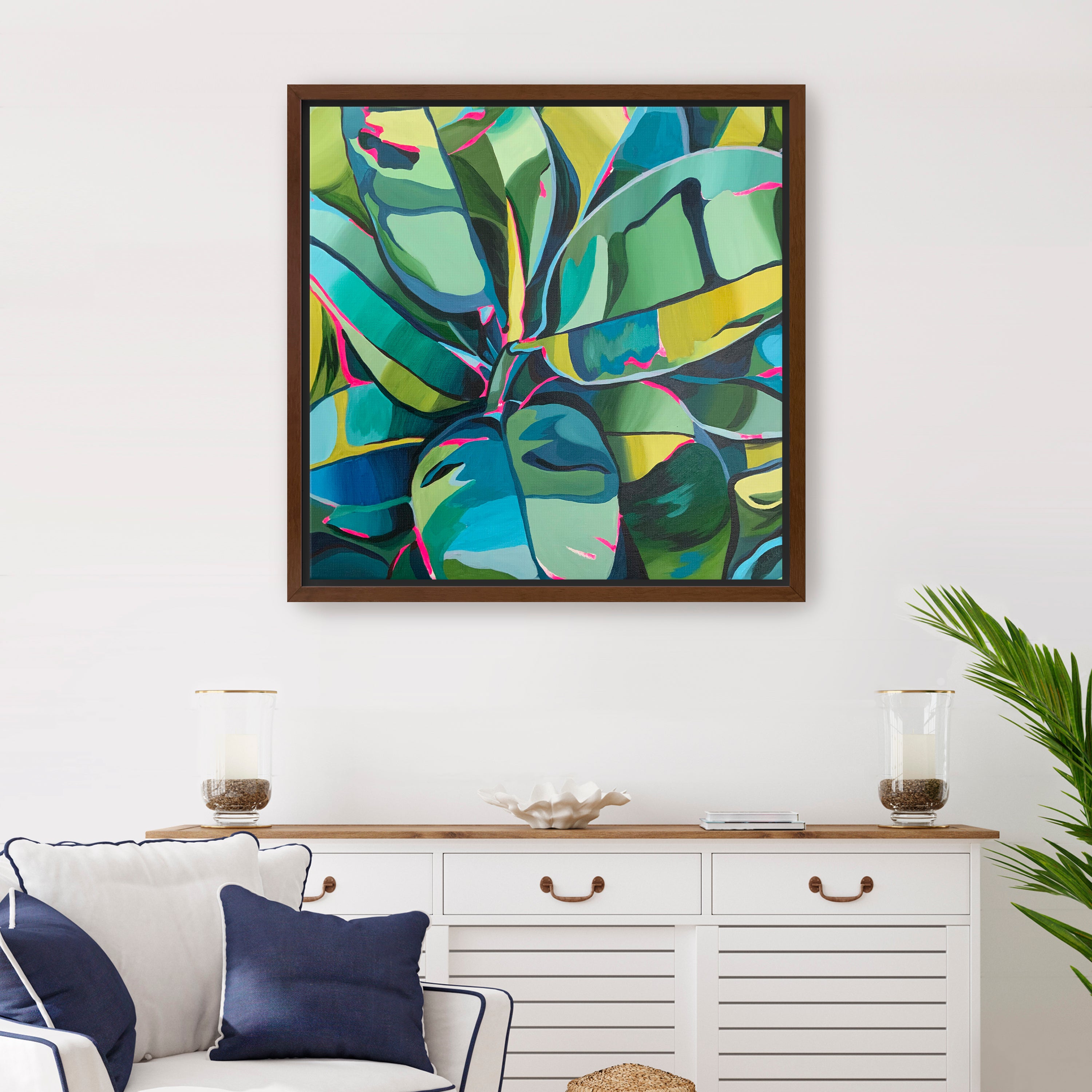 Ficus - Breeze Canvas Giclee