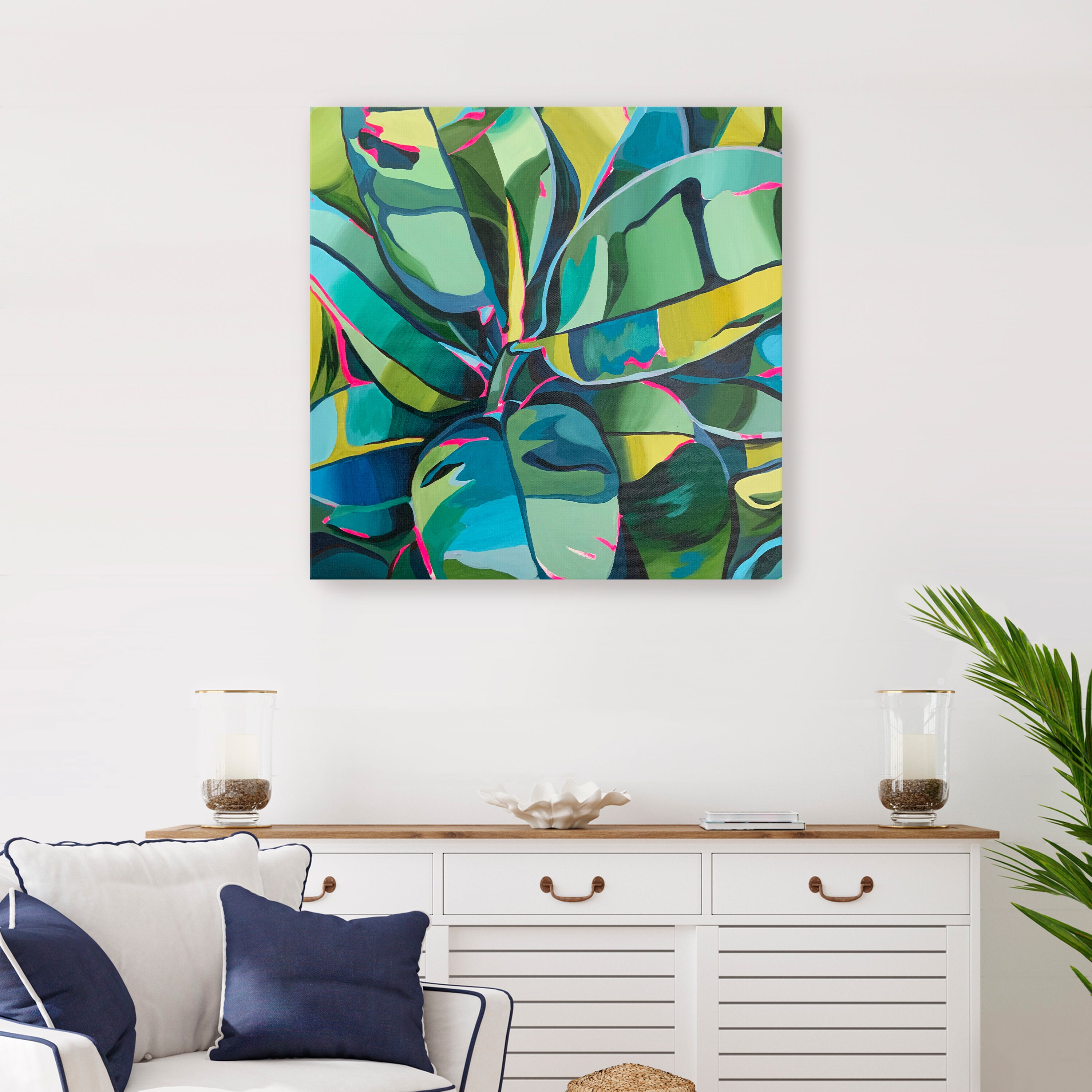 Ficus - Breeze Canvas Giclee