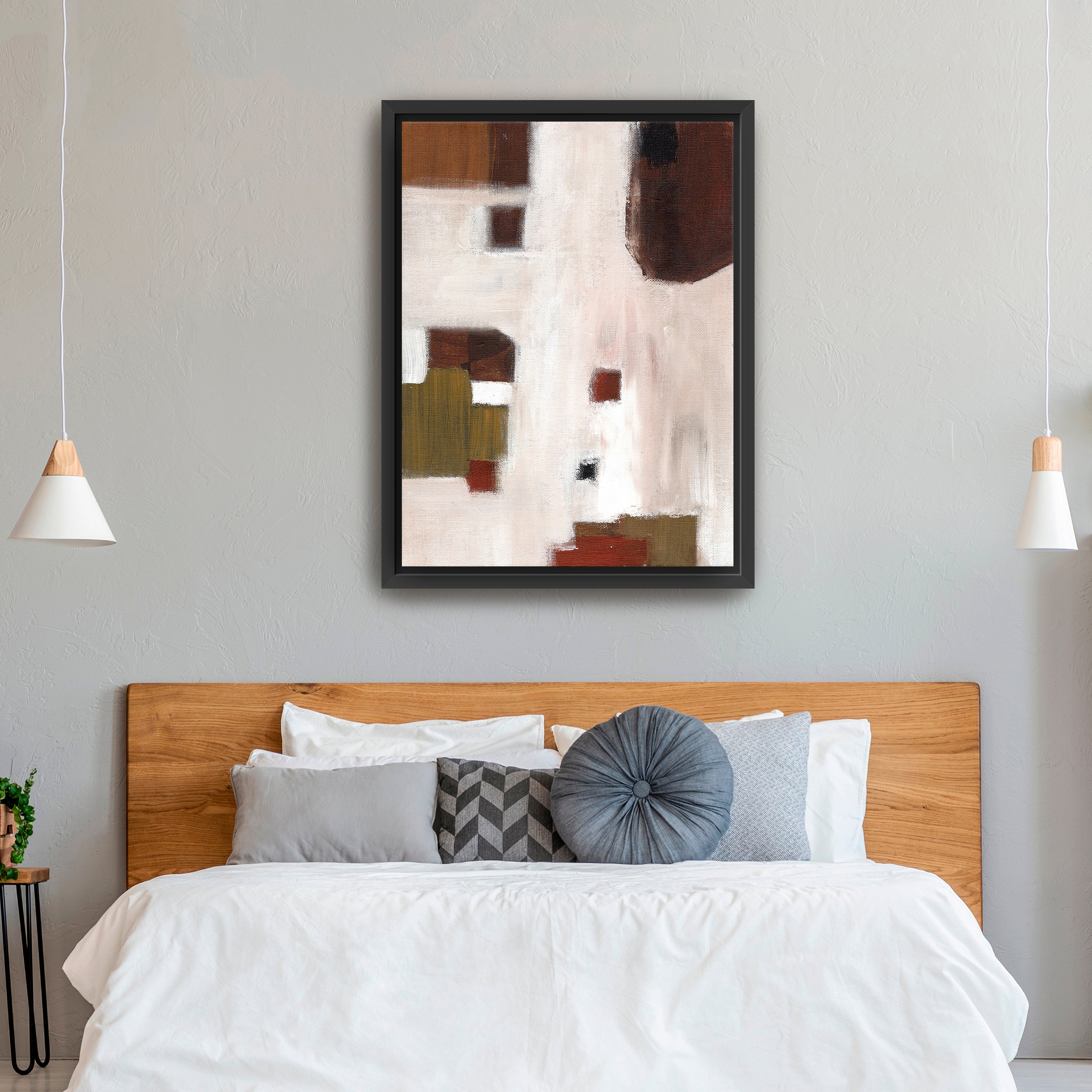Earthn II Canvas Giclee