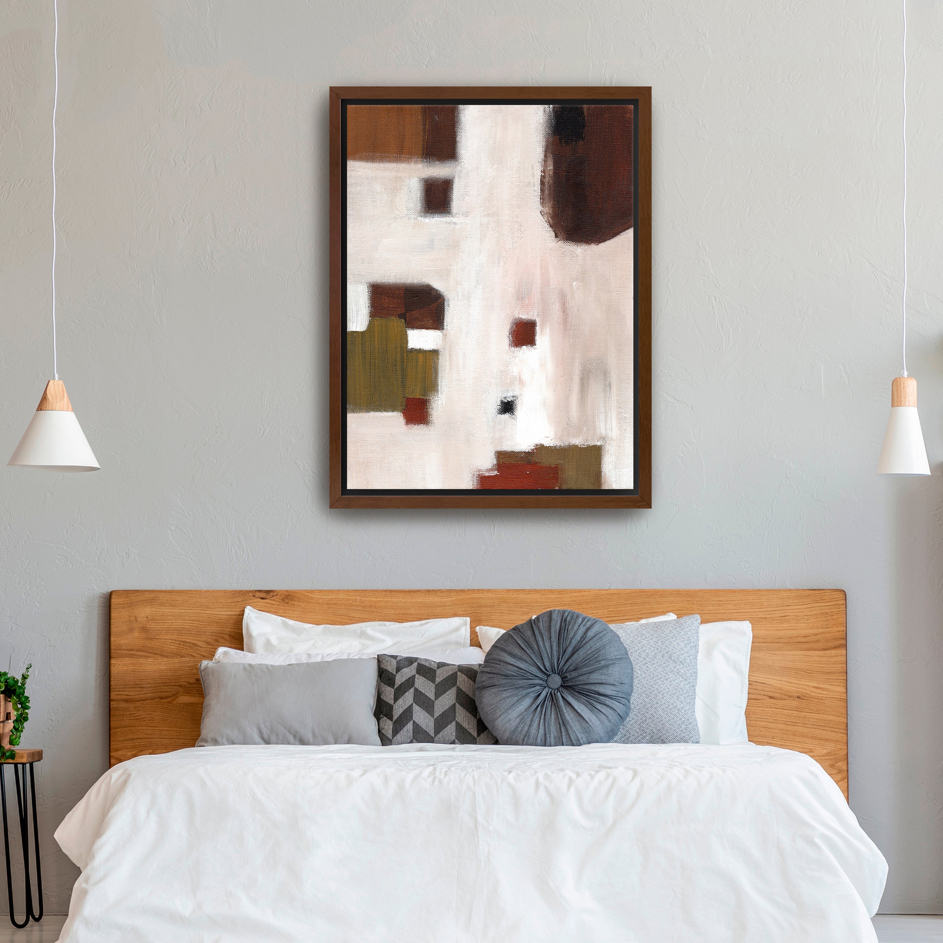 Earthn II Canvas Giclee