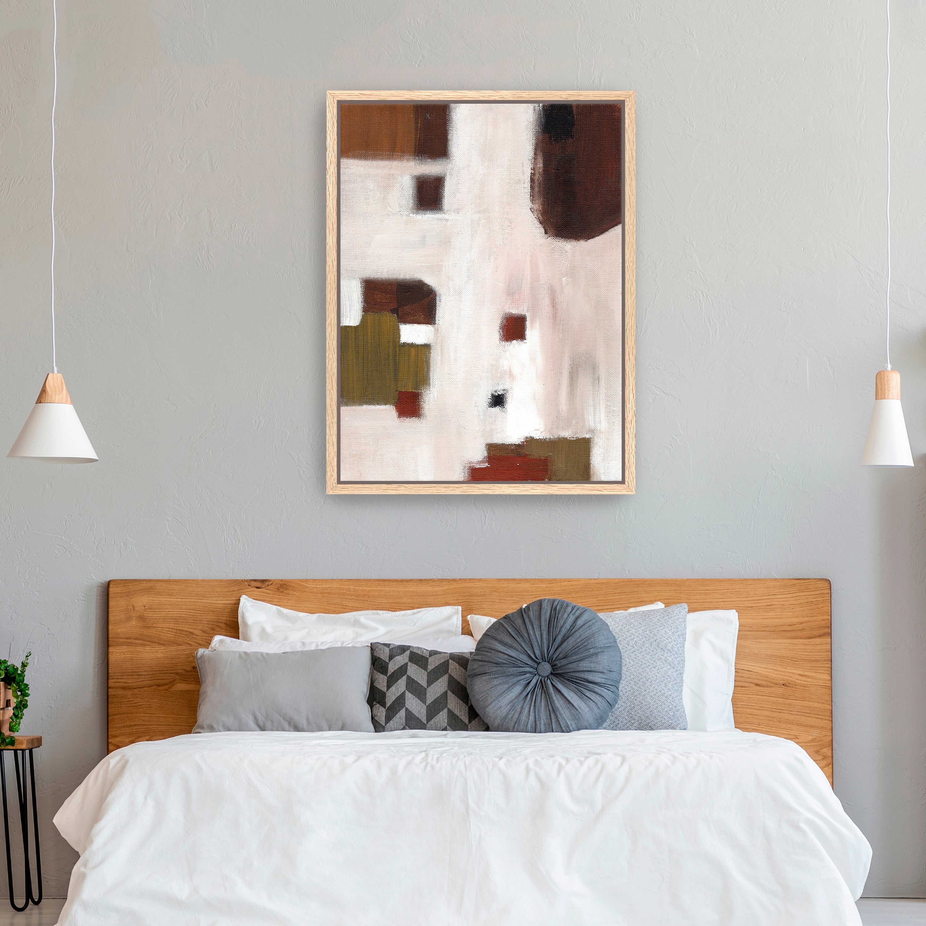 Earthn II Canvas Giclee