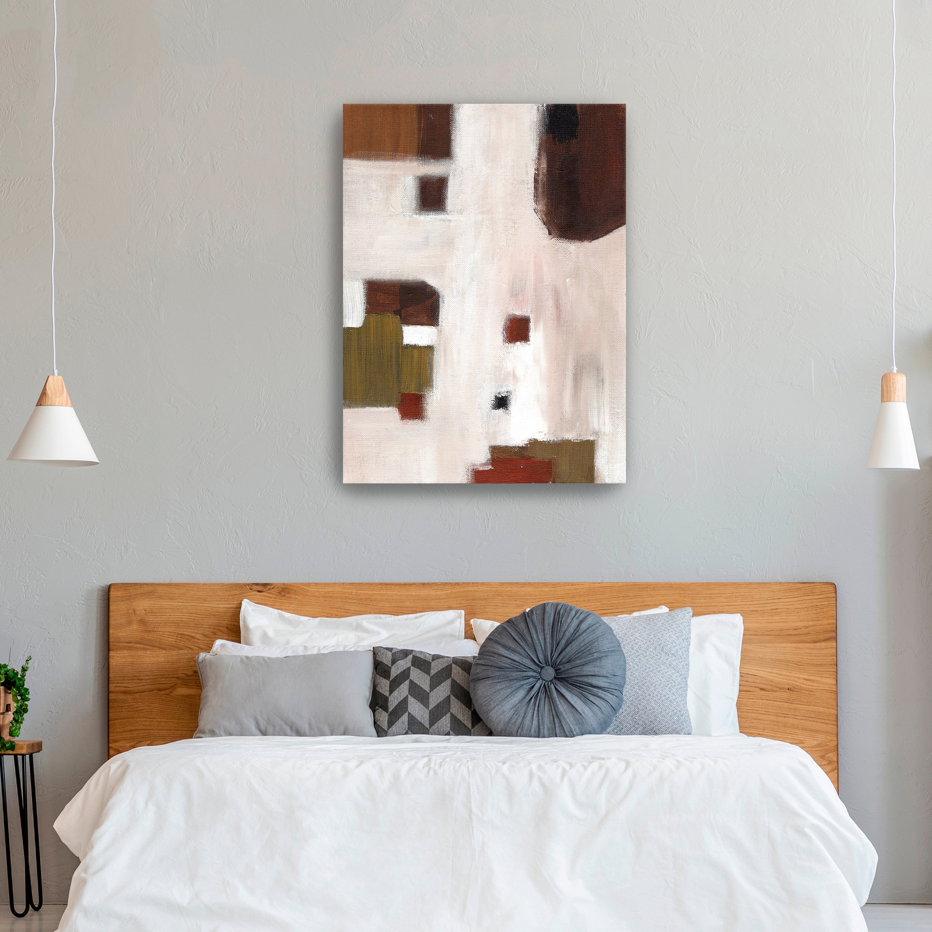 Earthn II Canvas Giclee