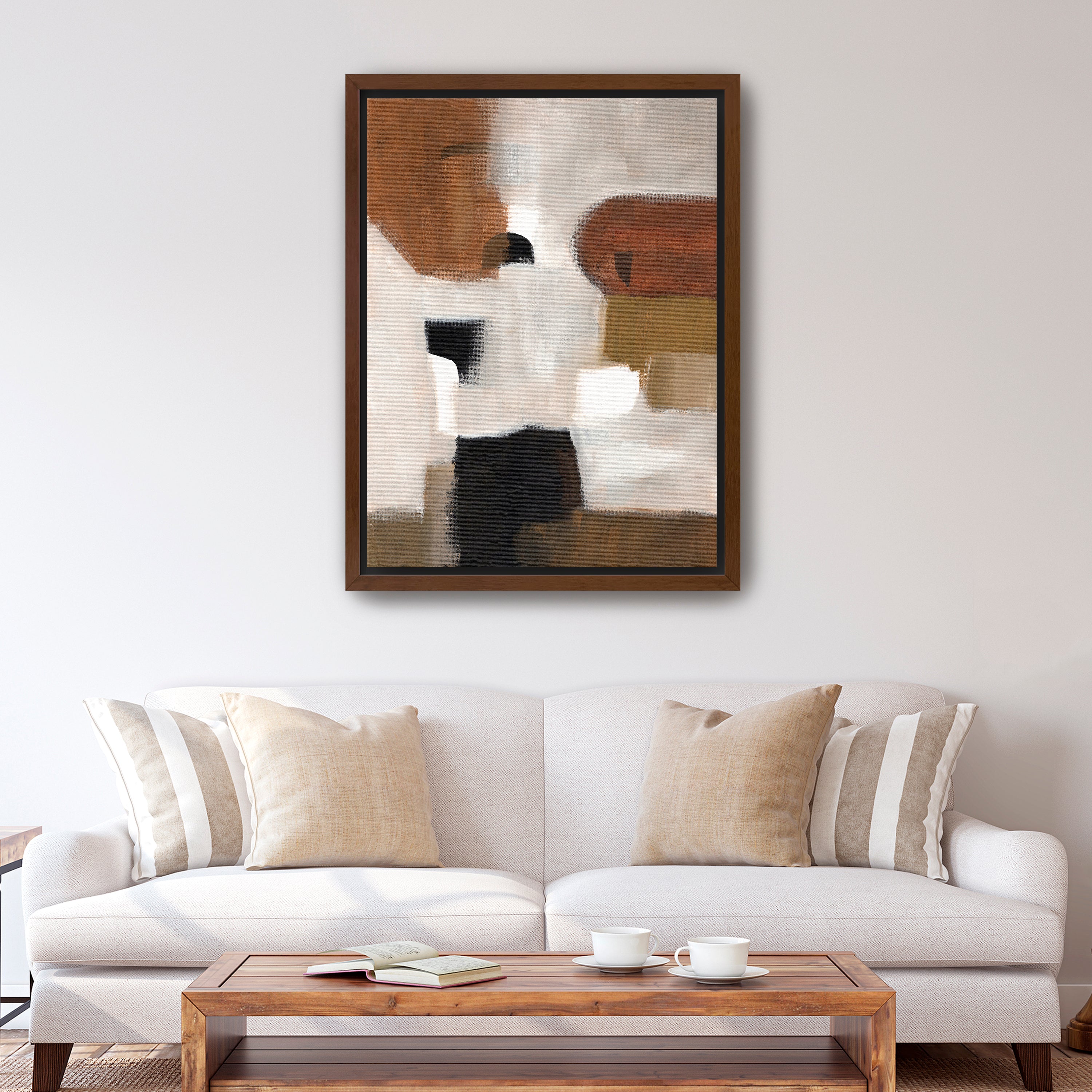 Earthn Canvas Giclee