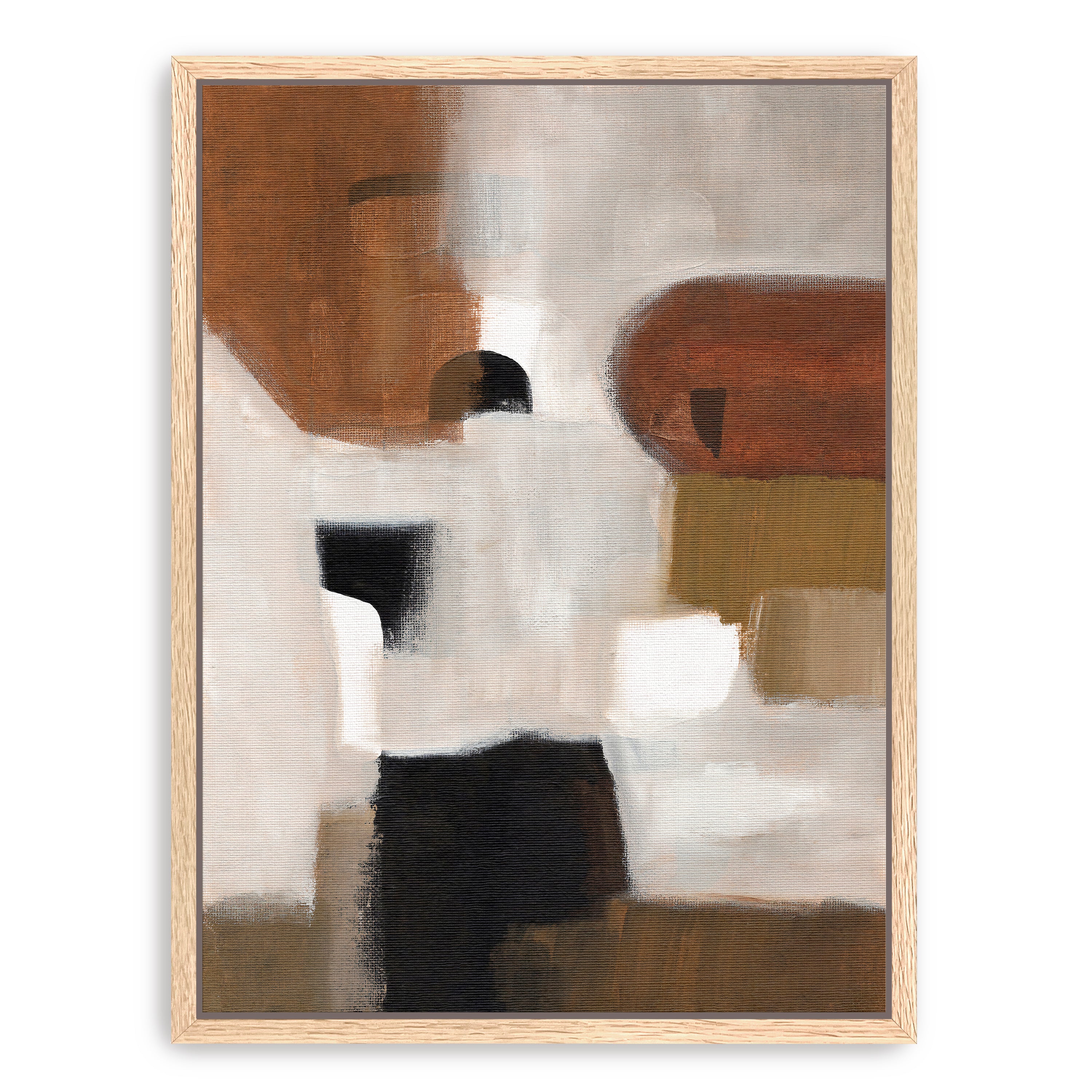 Earthn Canvas Giclee