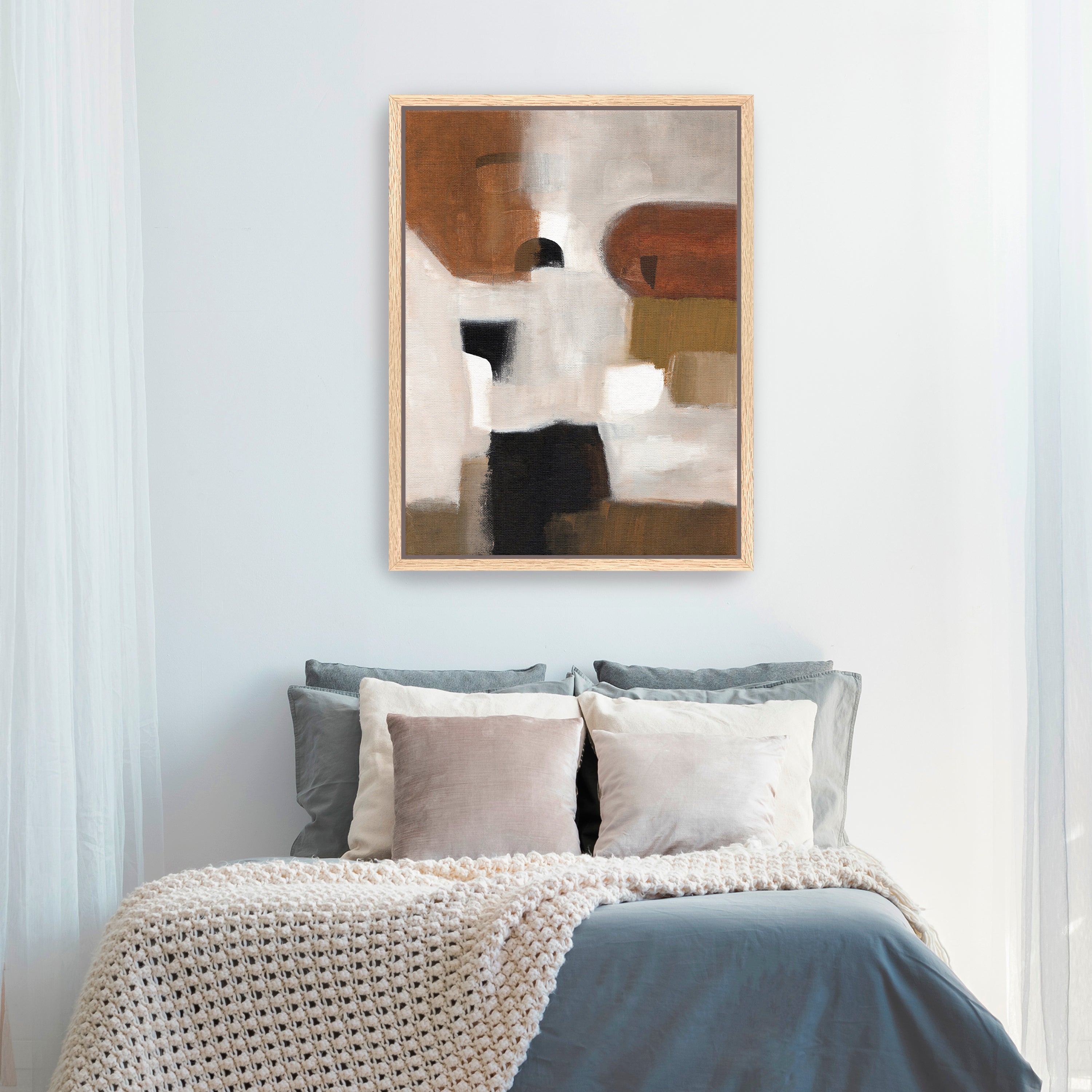 Earthn Canvas Giclee