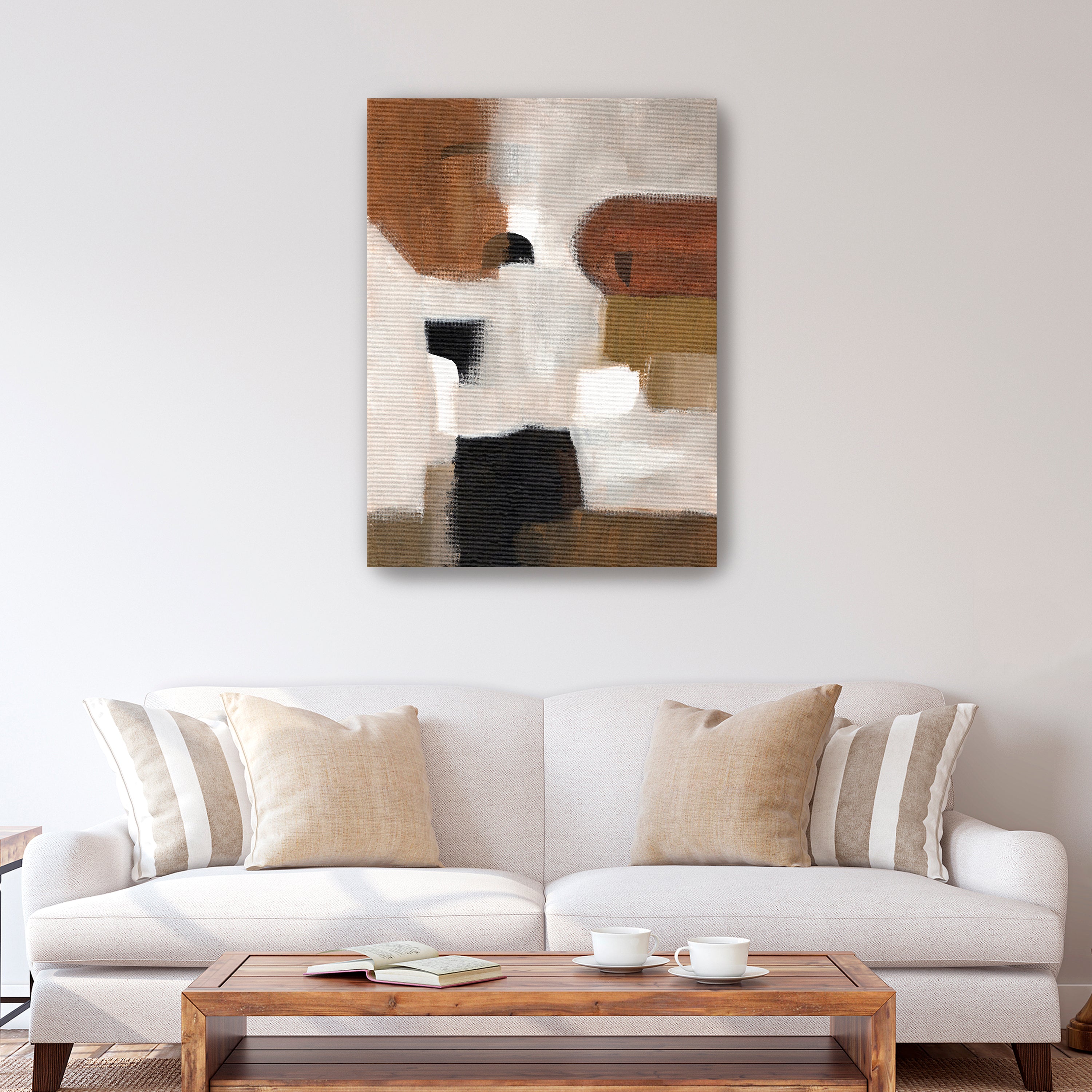 Earthn Canvas Giclee