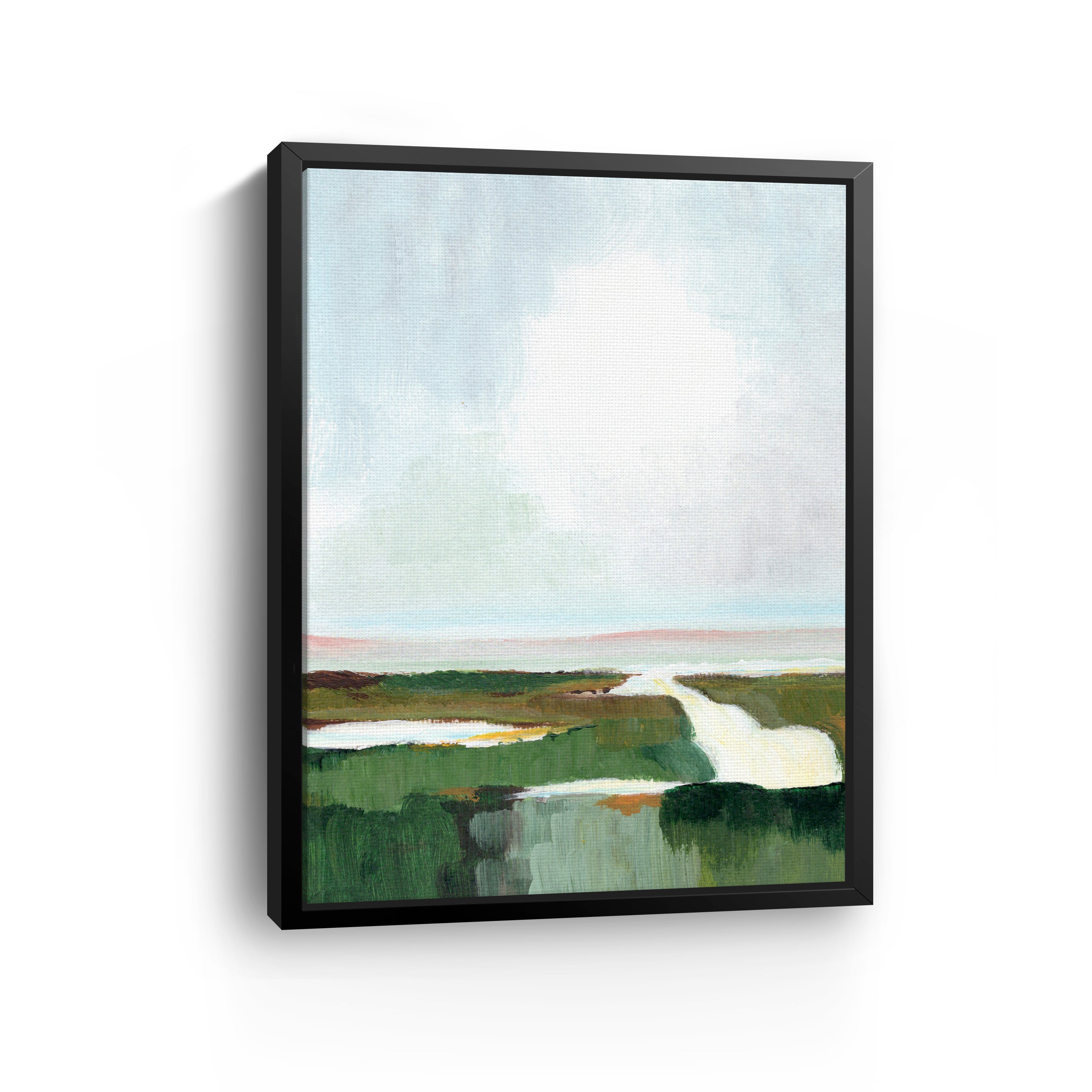 Water bo Canvas Giclee