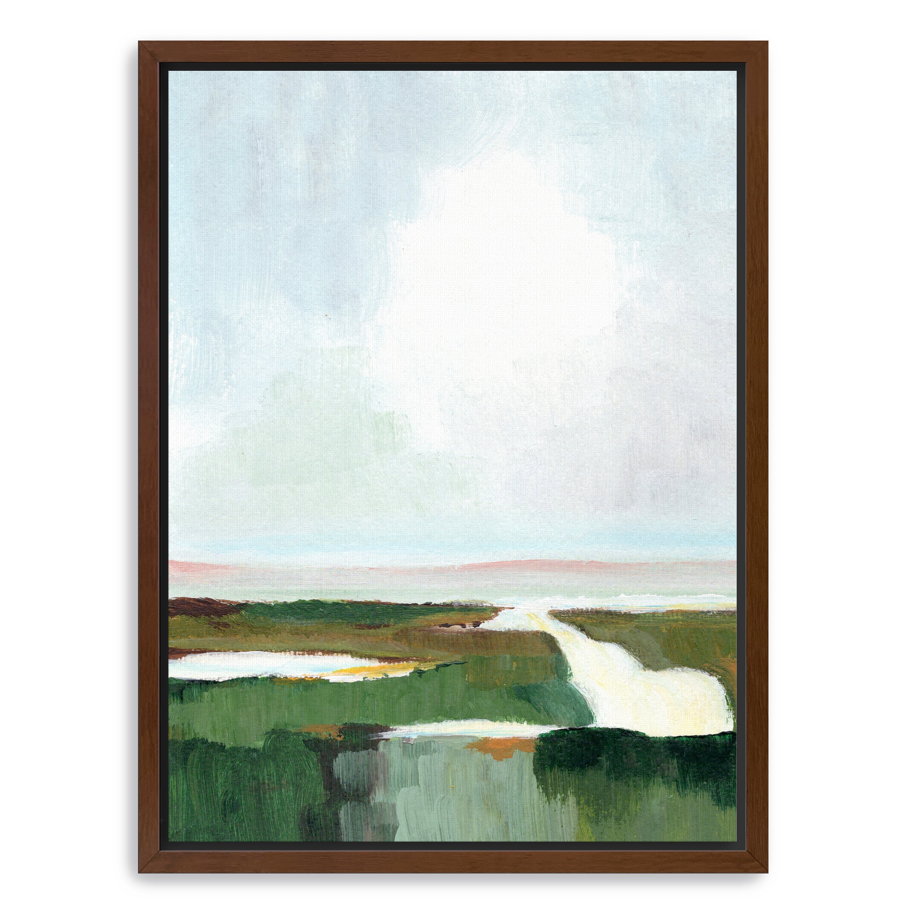 Water bo Canvas Giclee