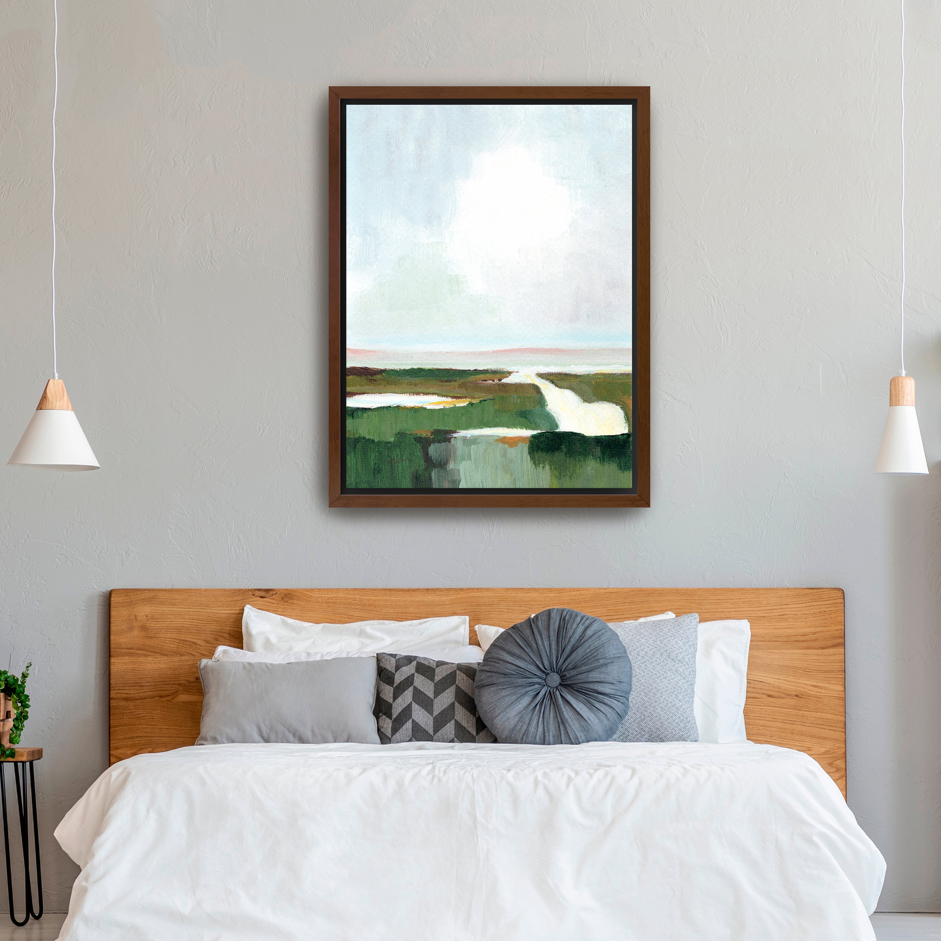 Water bo Canvas Giclee