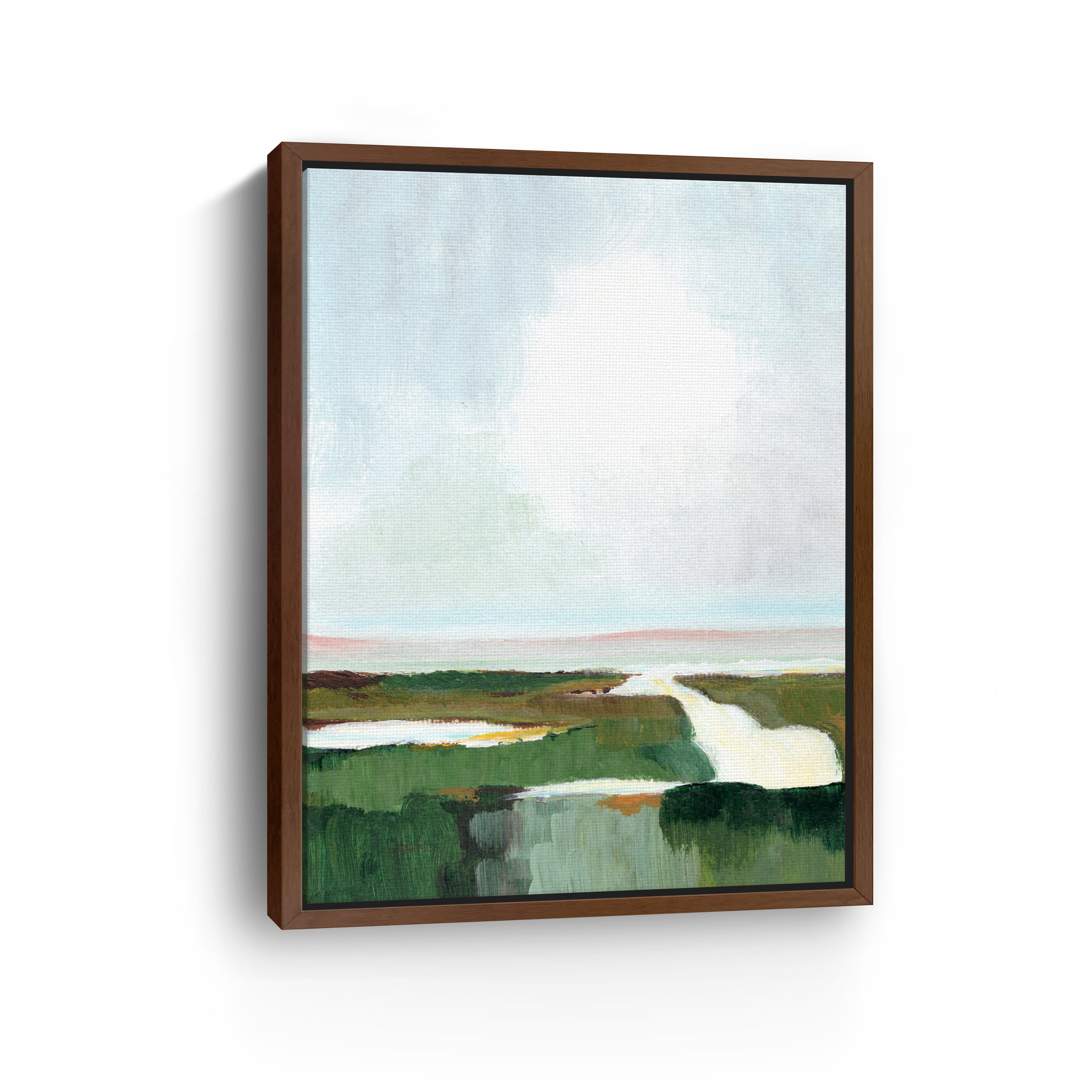 Water bo Canvas Giclee