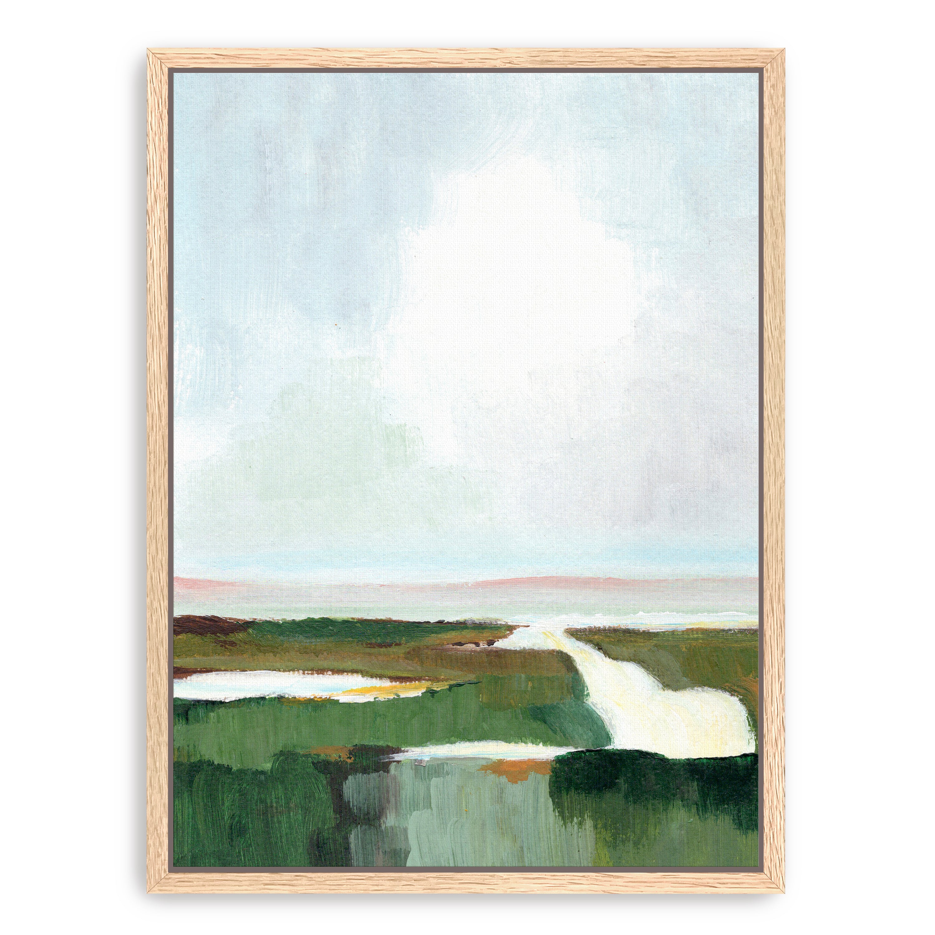 Water bo Canvas Giclee