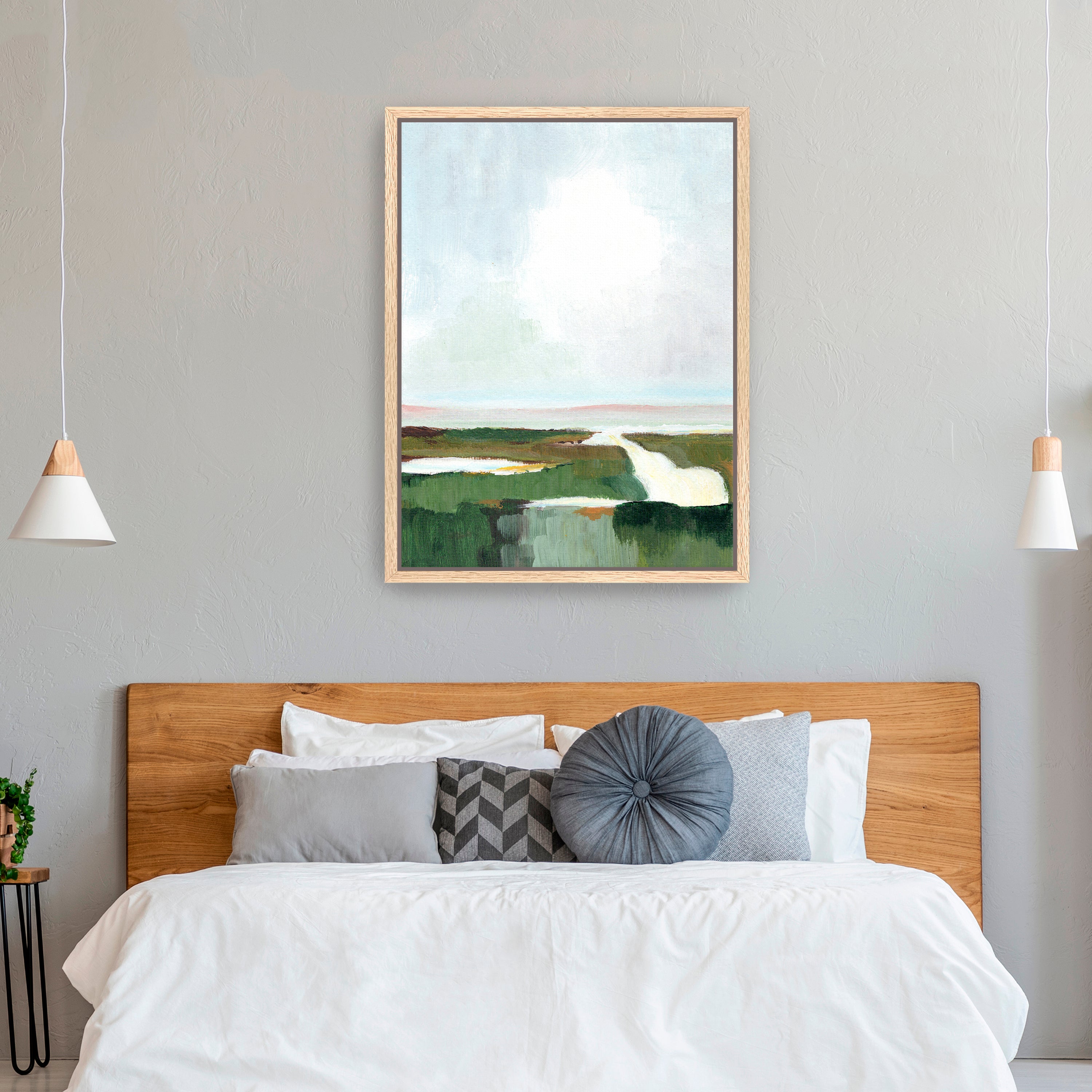 Water bo Canvas Giclee