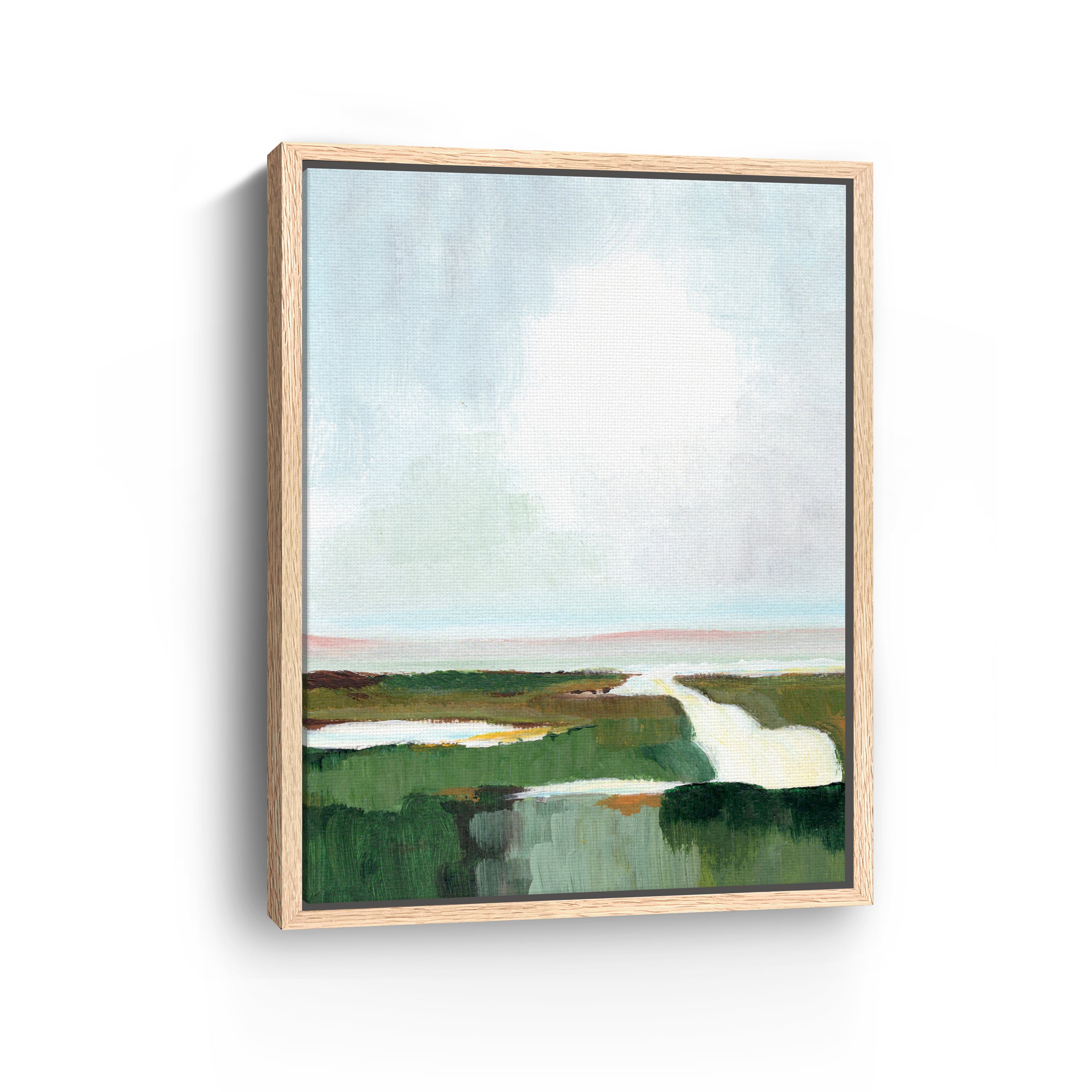 Water bo Canvas Giclee