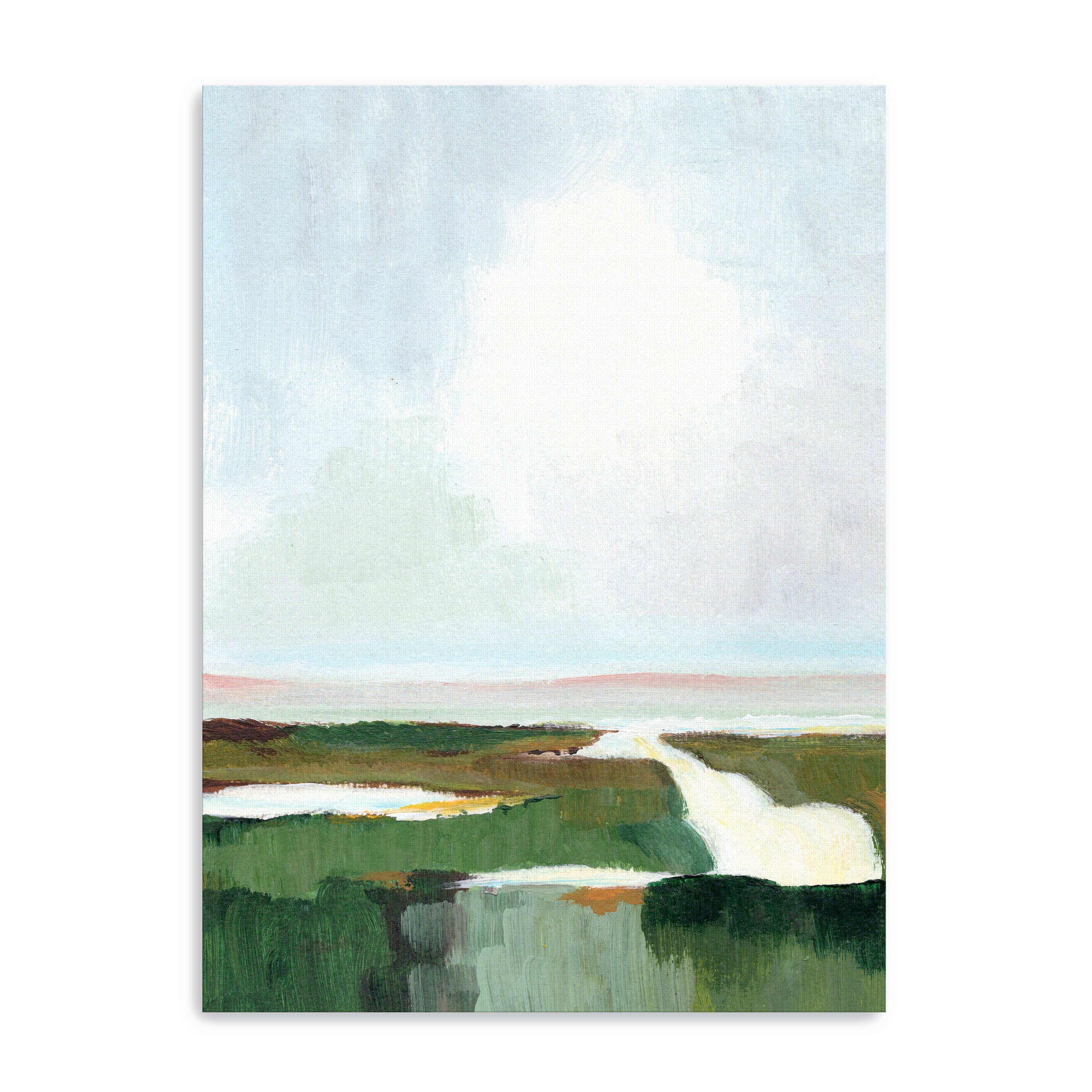 Water bo Canvas Giclee