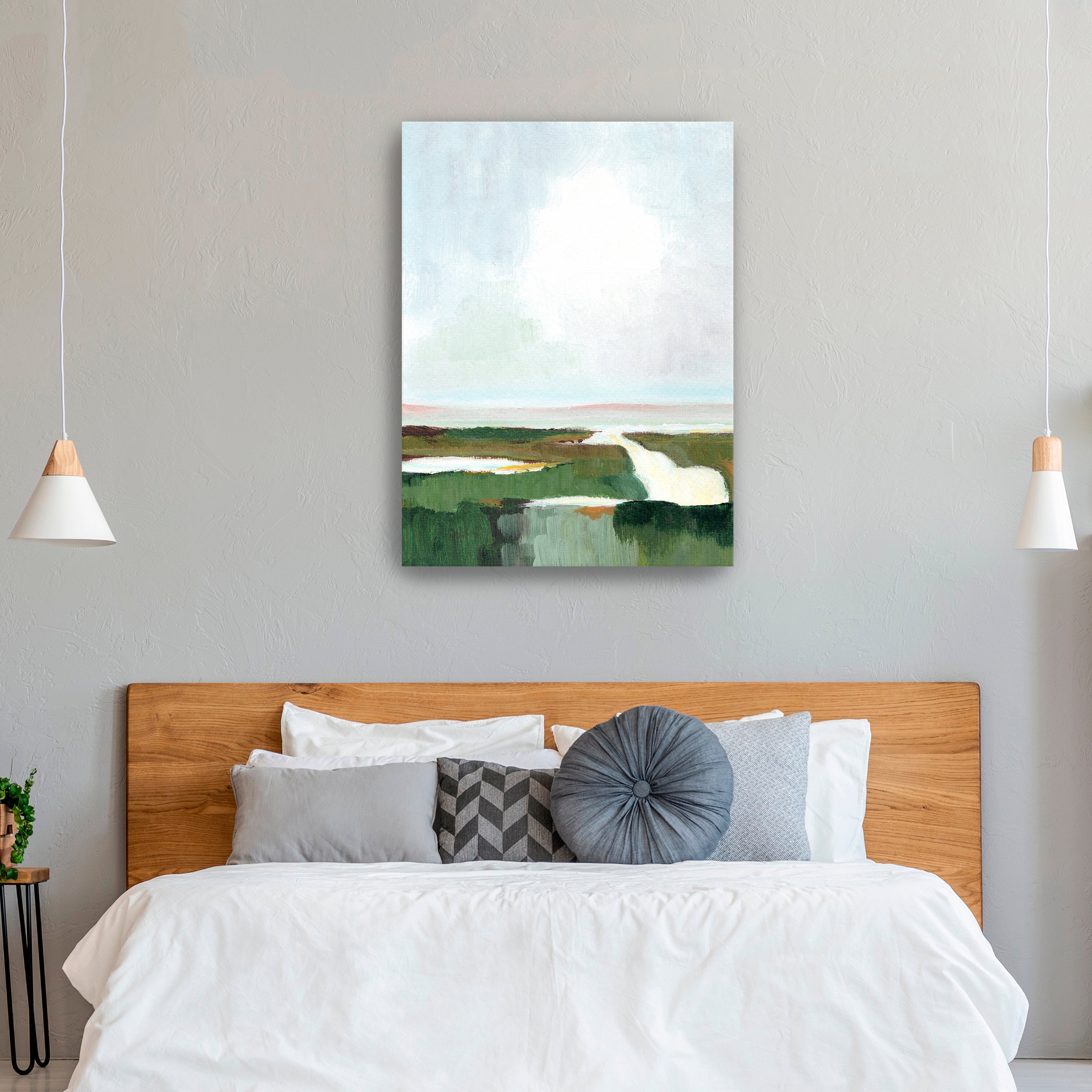 Water bo Canvas Giclee