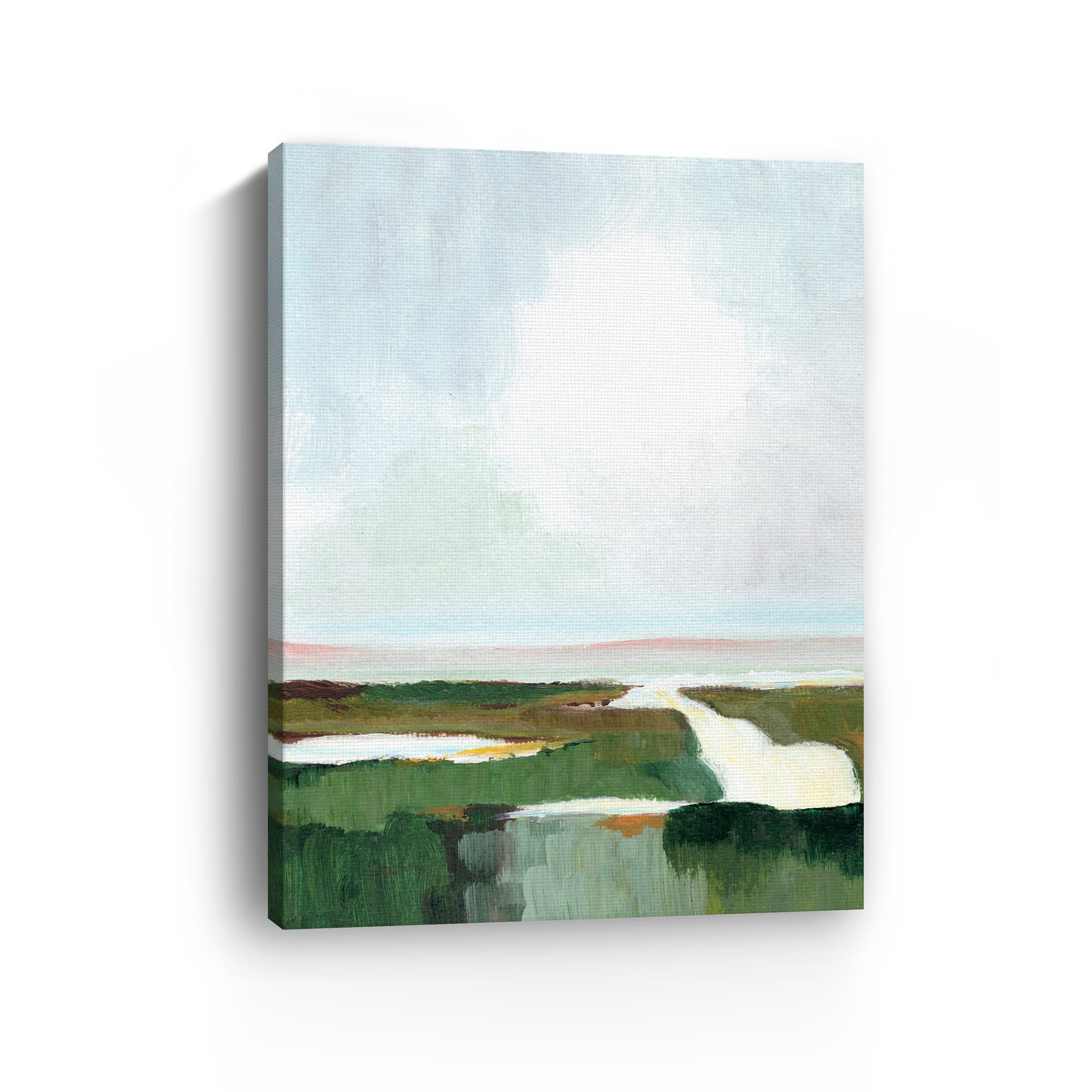 Water bo Canvas Giclee
