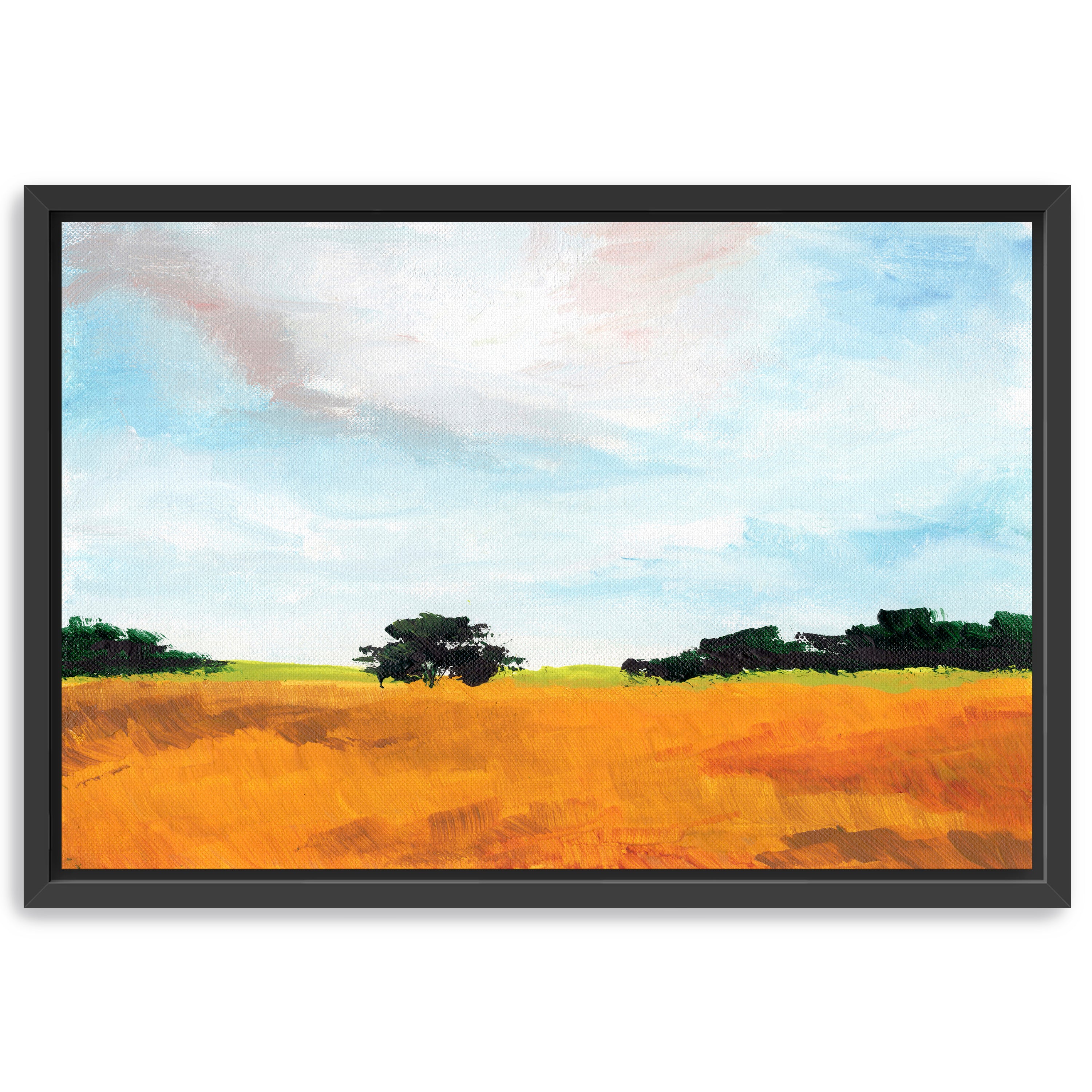 XI Canvas Giclee Wall Art