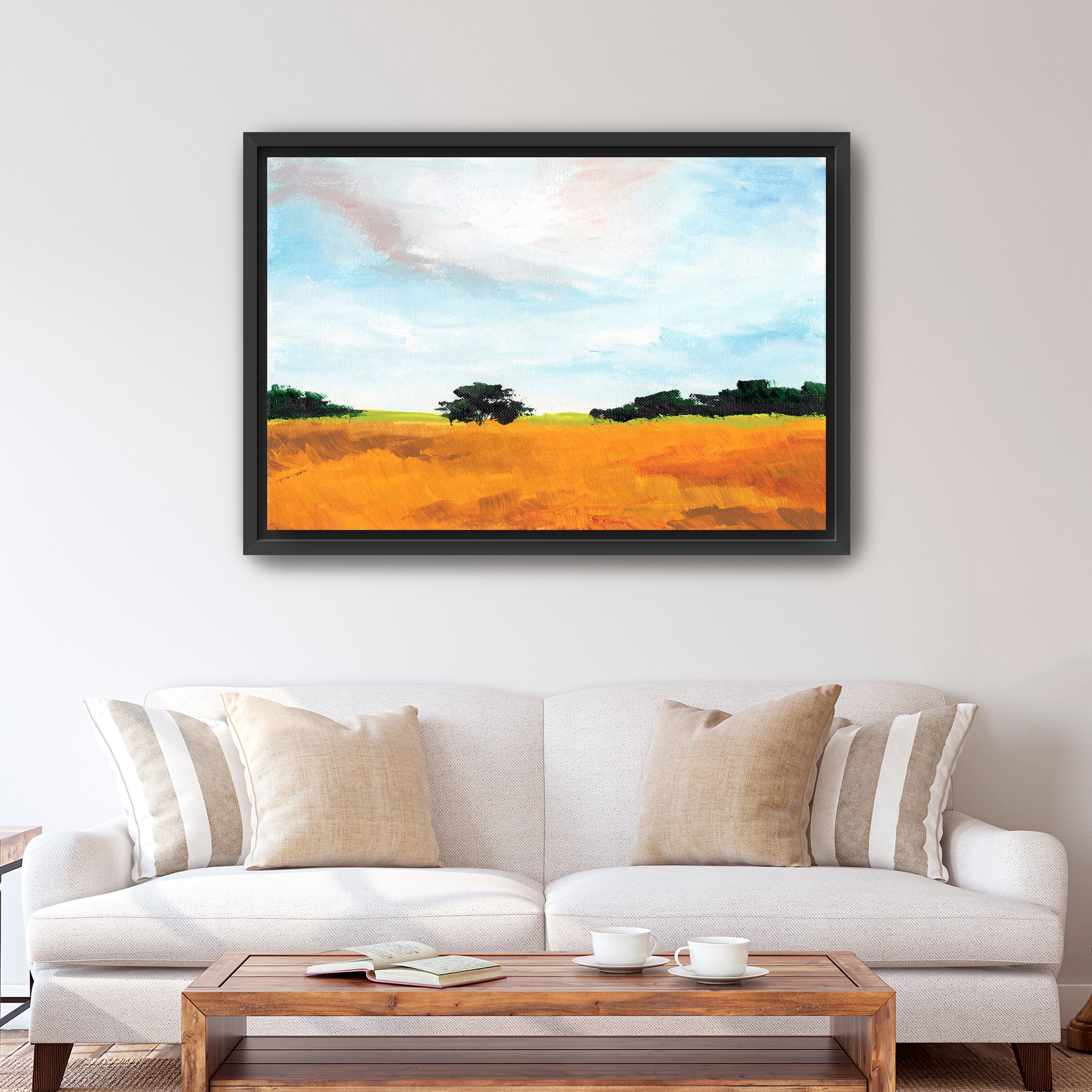 XI Canvas Giclee Wall Art