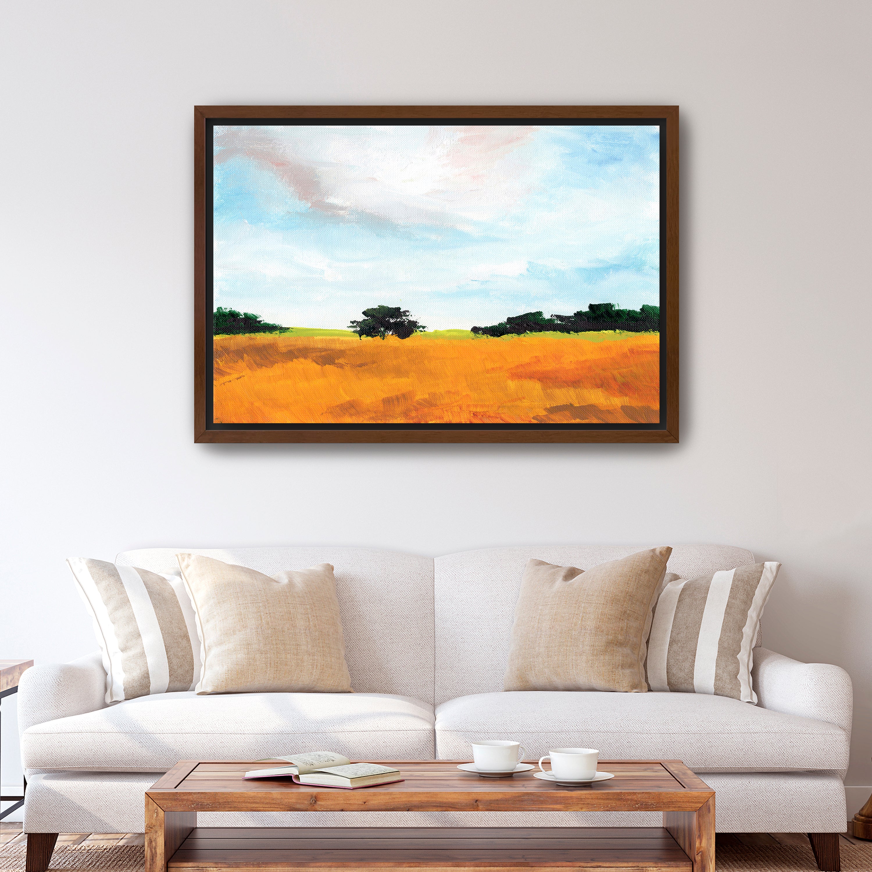 XI Canvas Giclee Wall Art