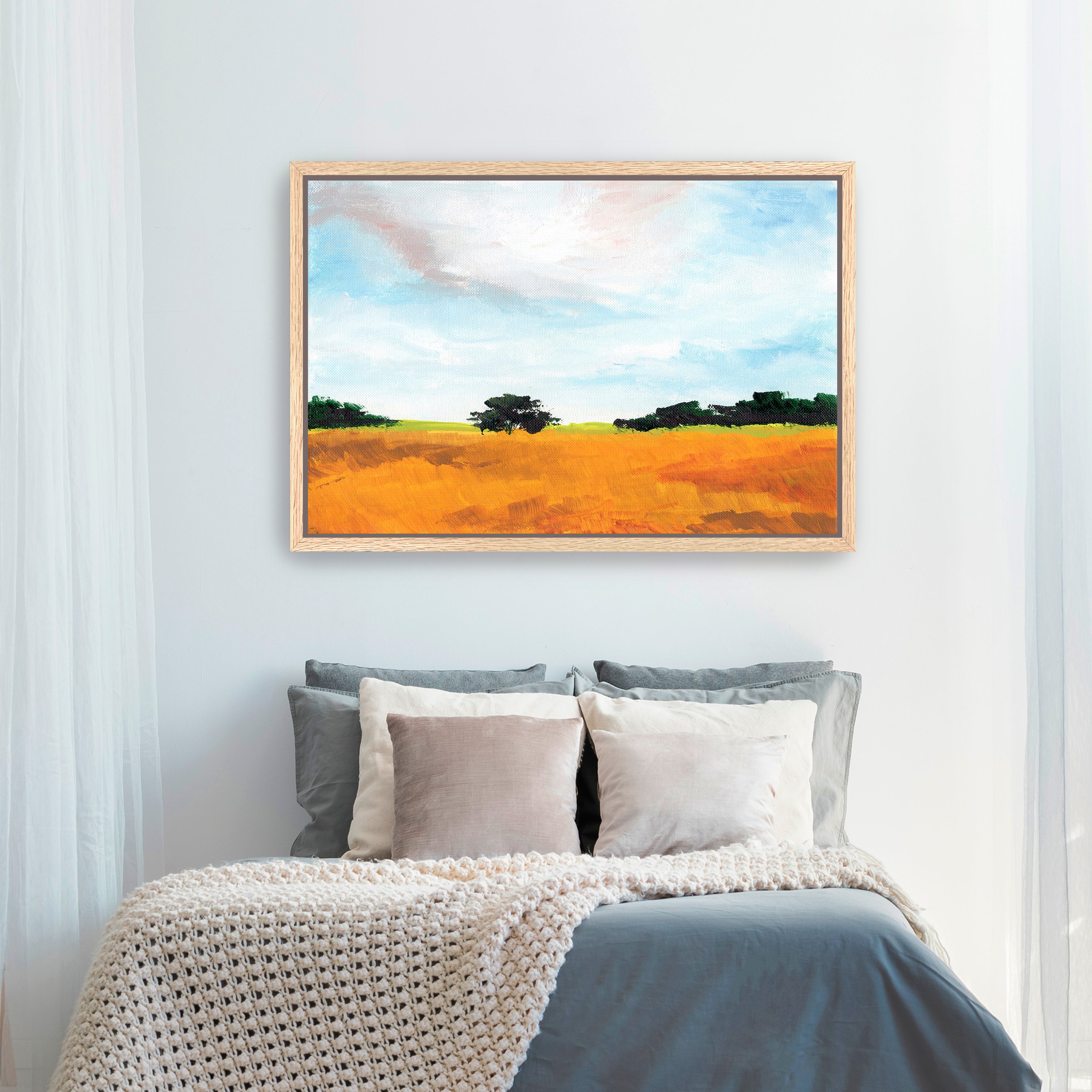 XI Canvas Giclee Wall Art