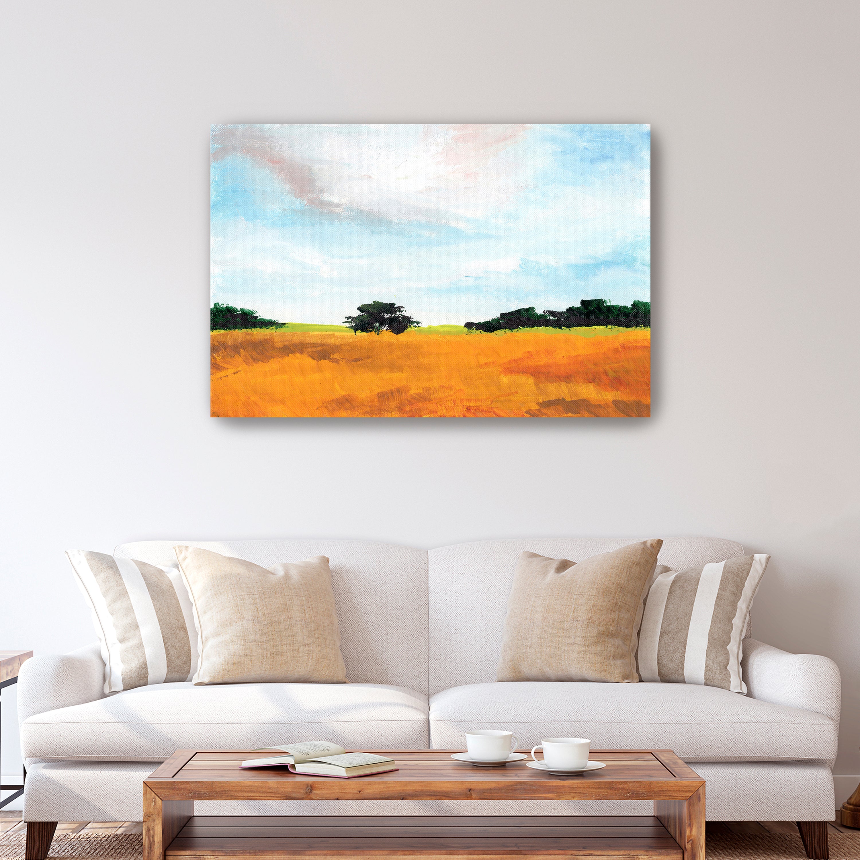 XI Canvas Giclee Wall Art