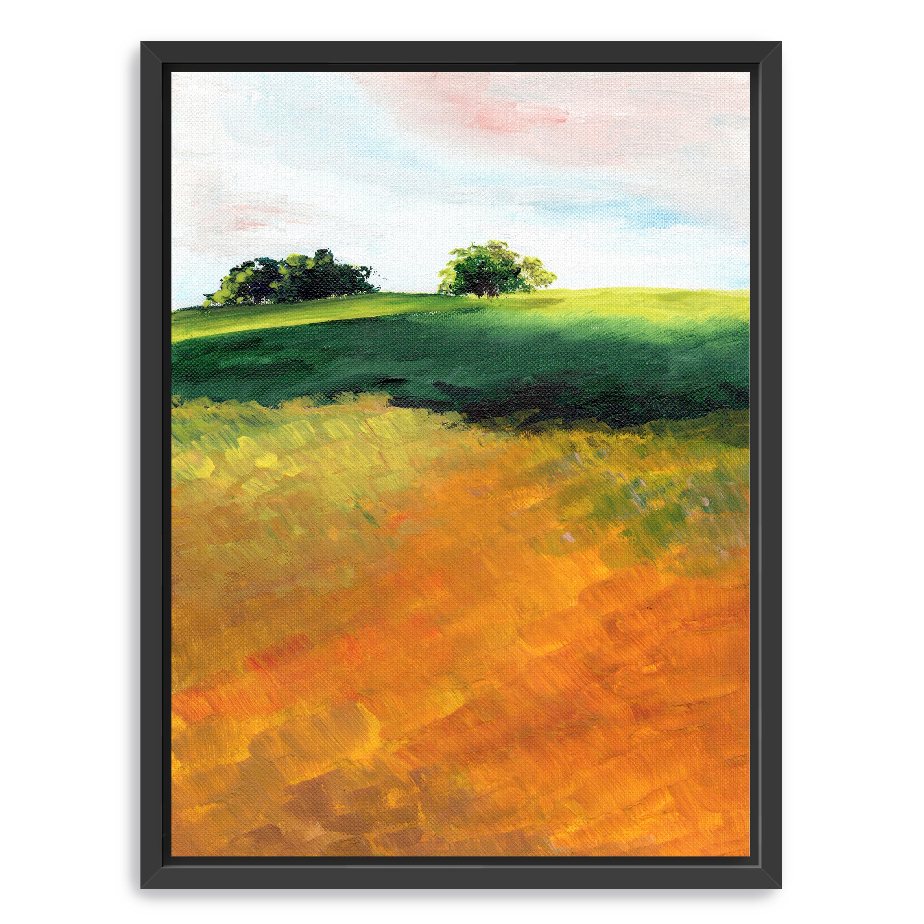 XIX Canvas Giclee