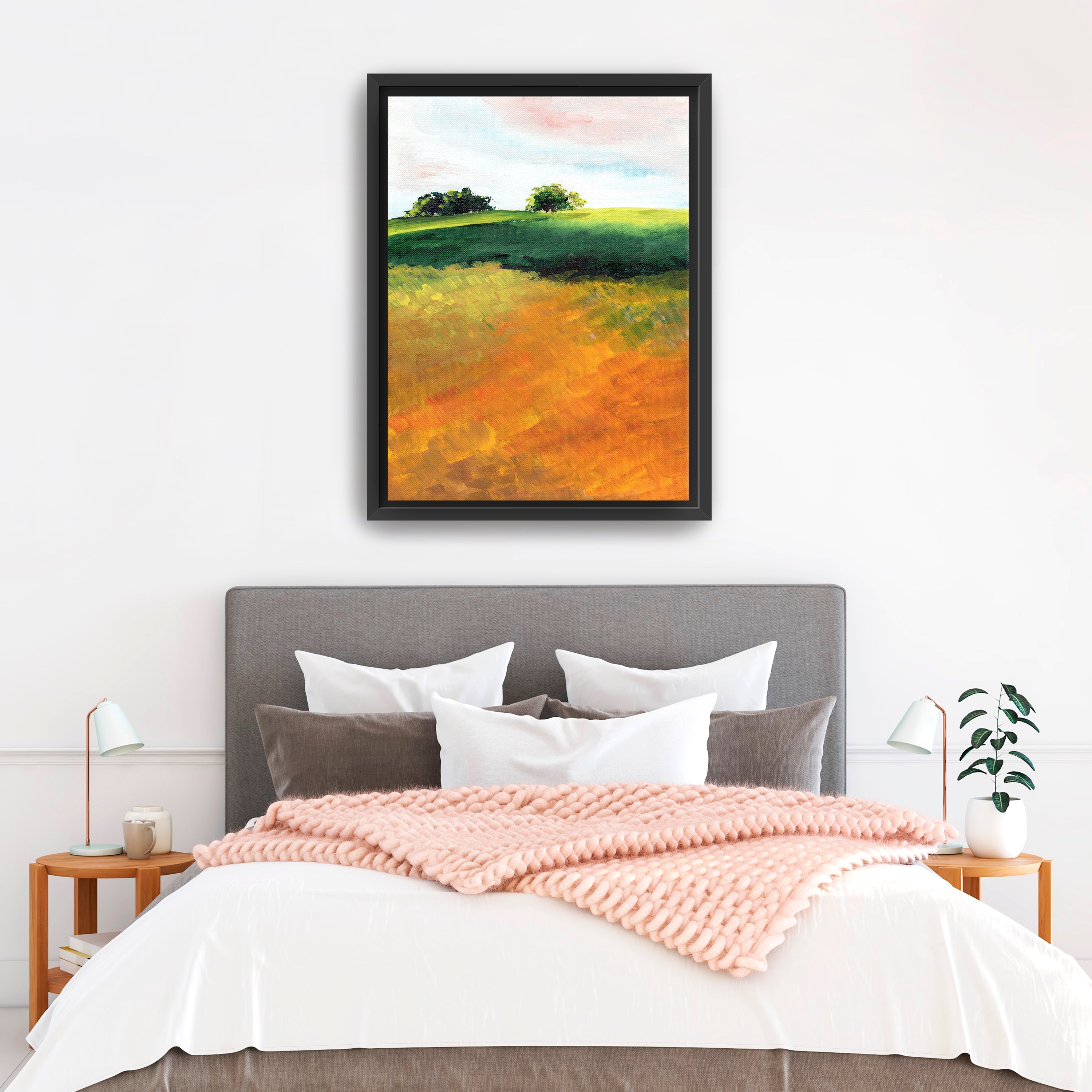 XIX Canvas Giclee