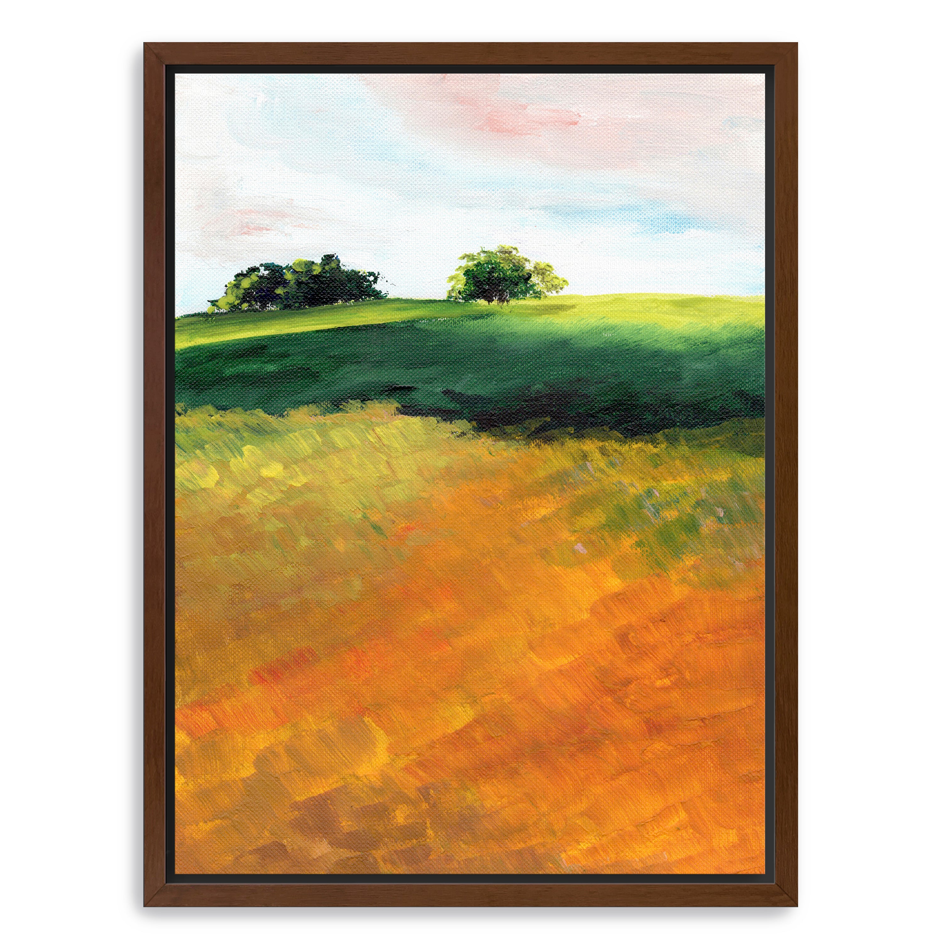XIX Canvas Giclee