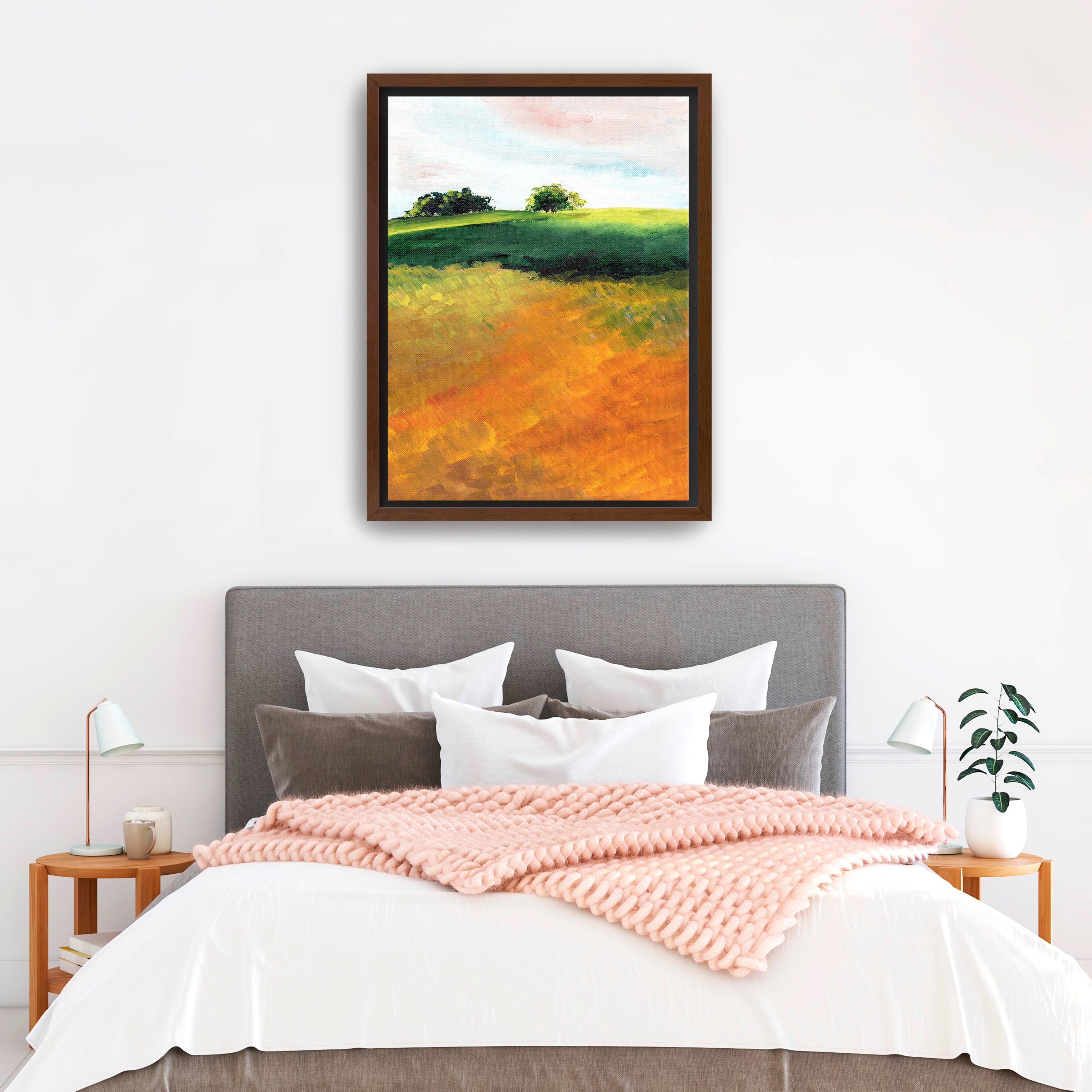 XIX Canvas Giclee