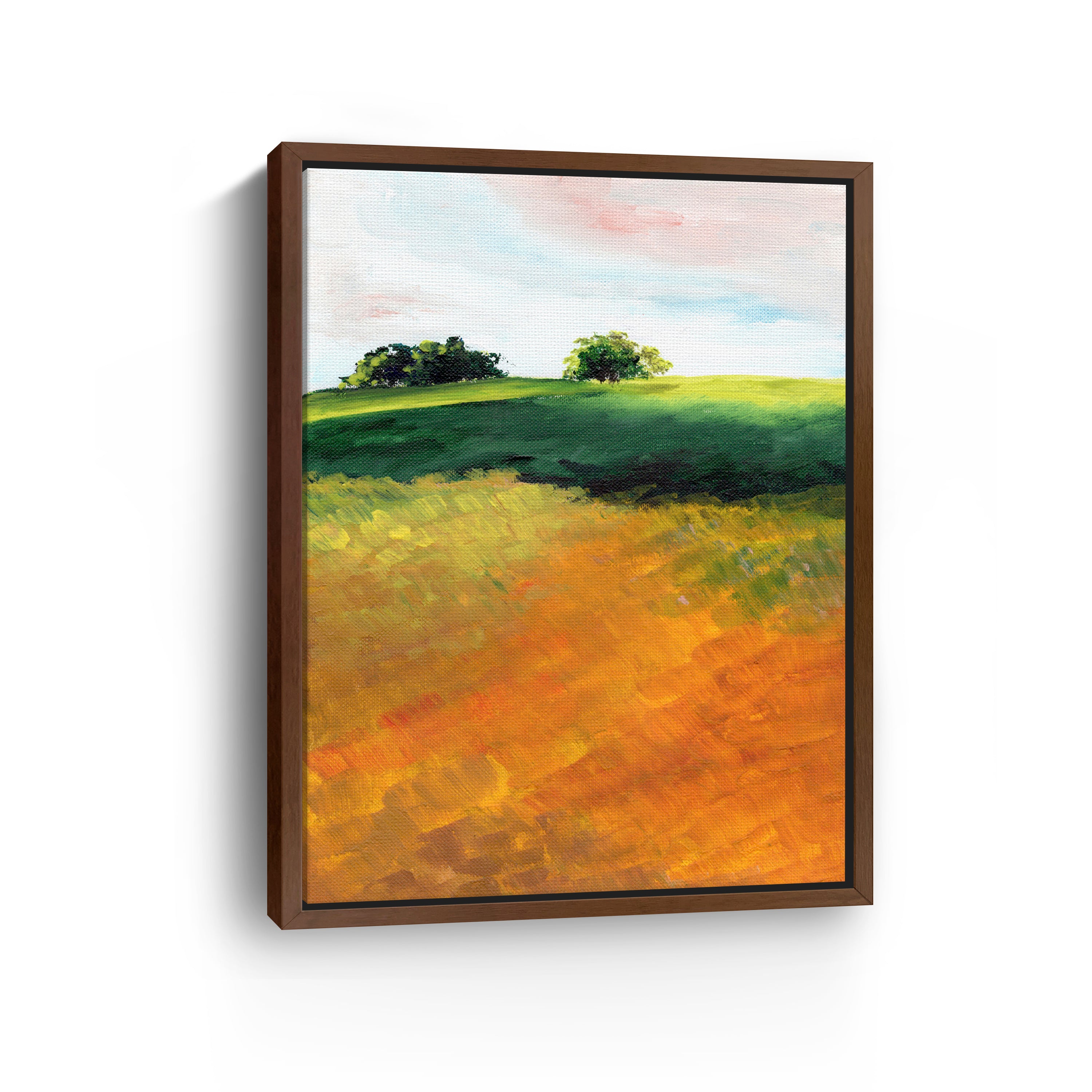XIX Canvas Giclee