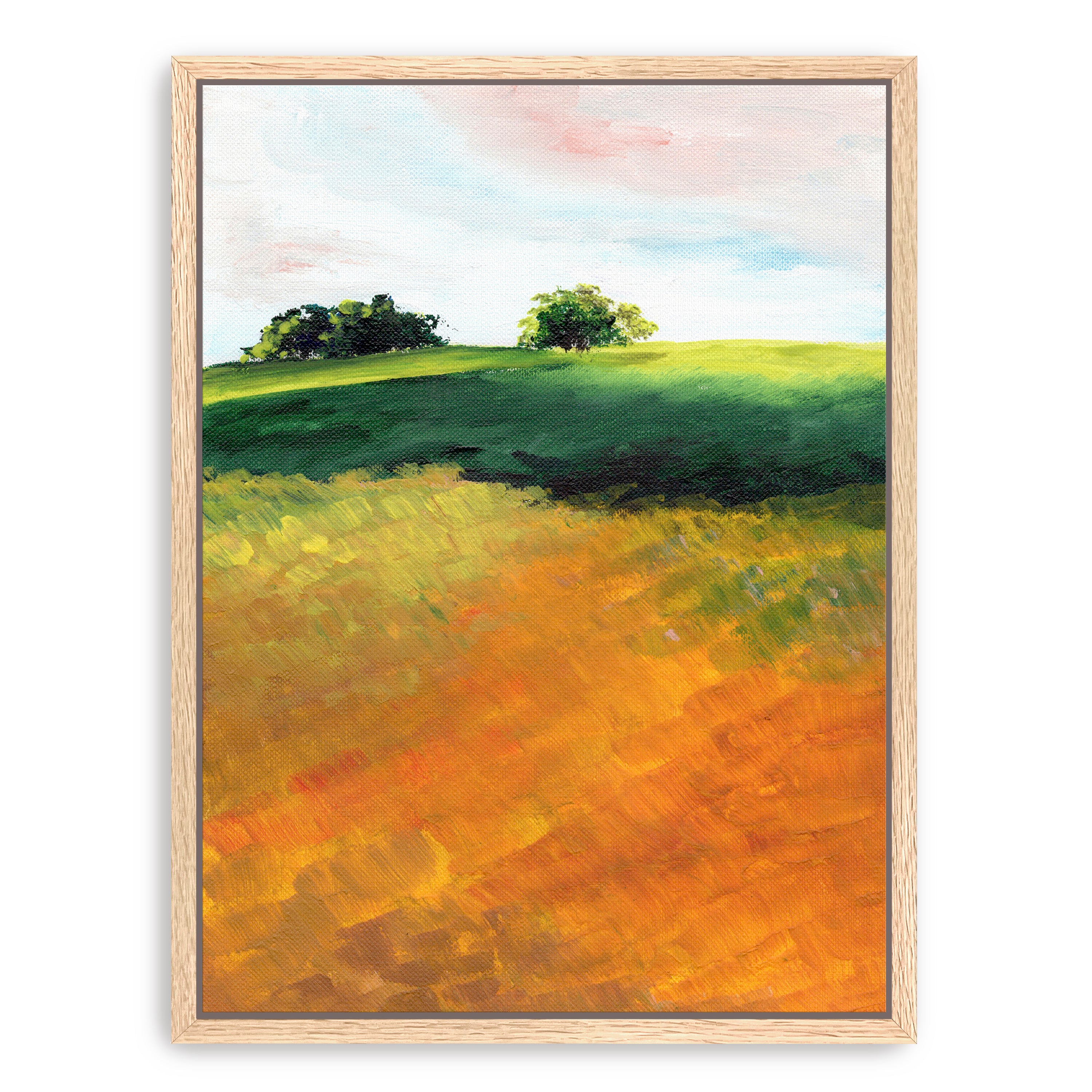 XIX Canvas Giclee