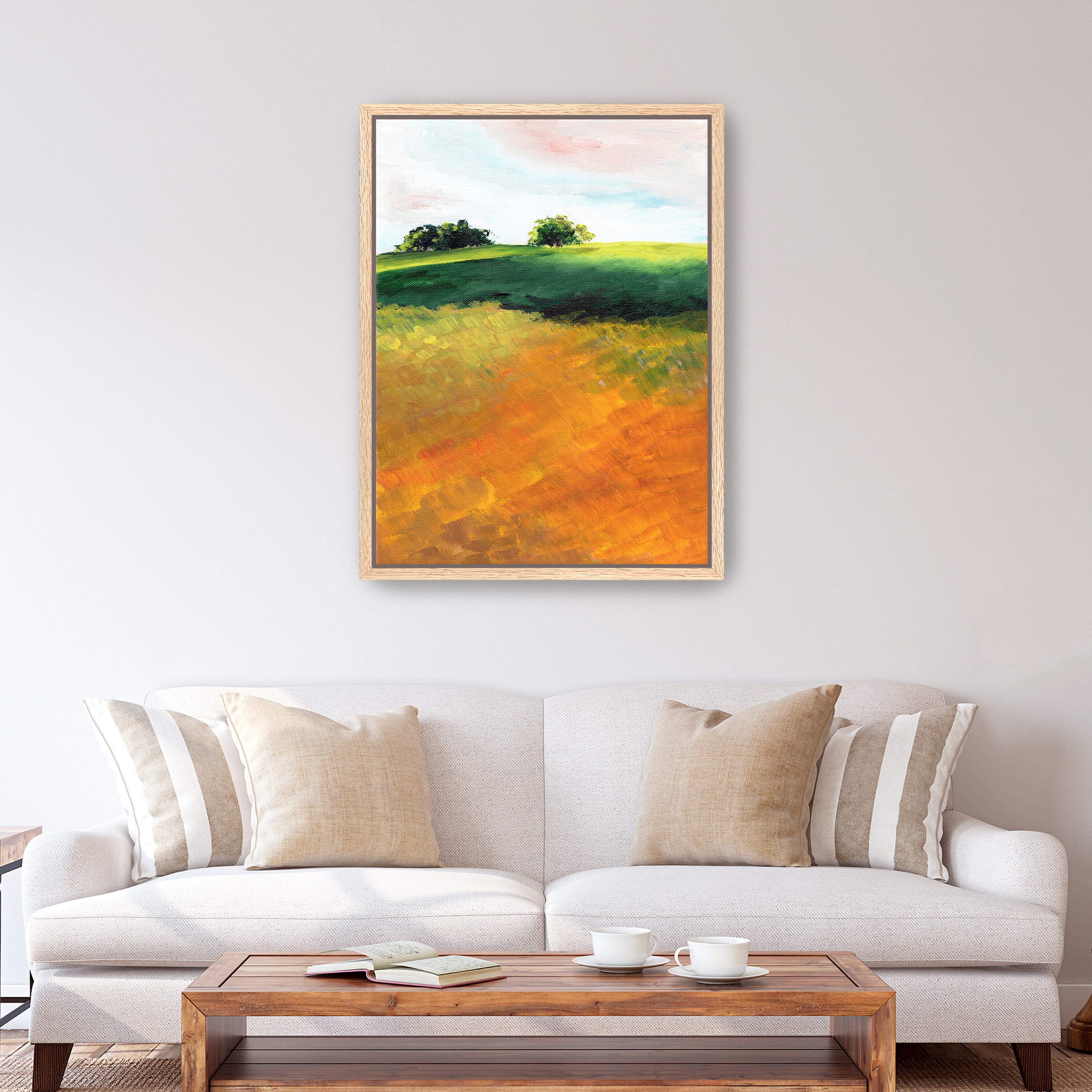 XIX Canvas Giclee