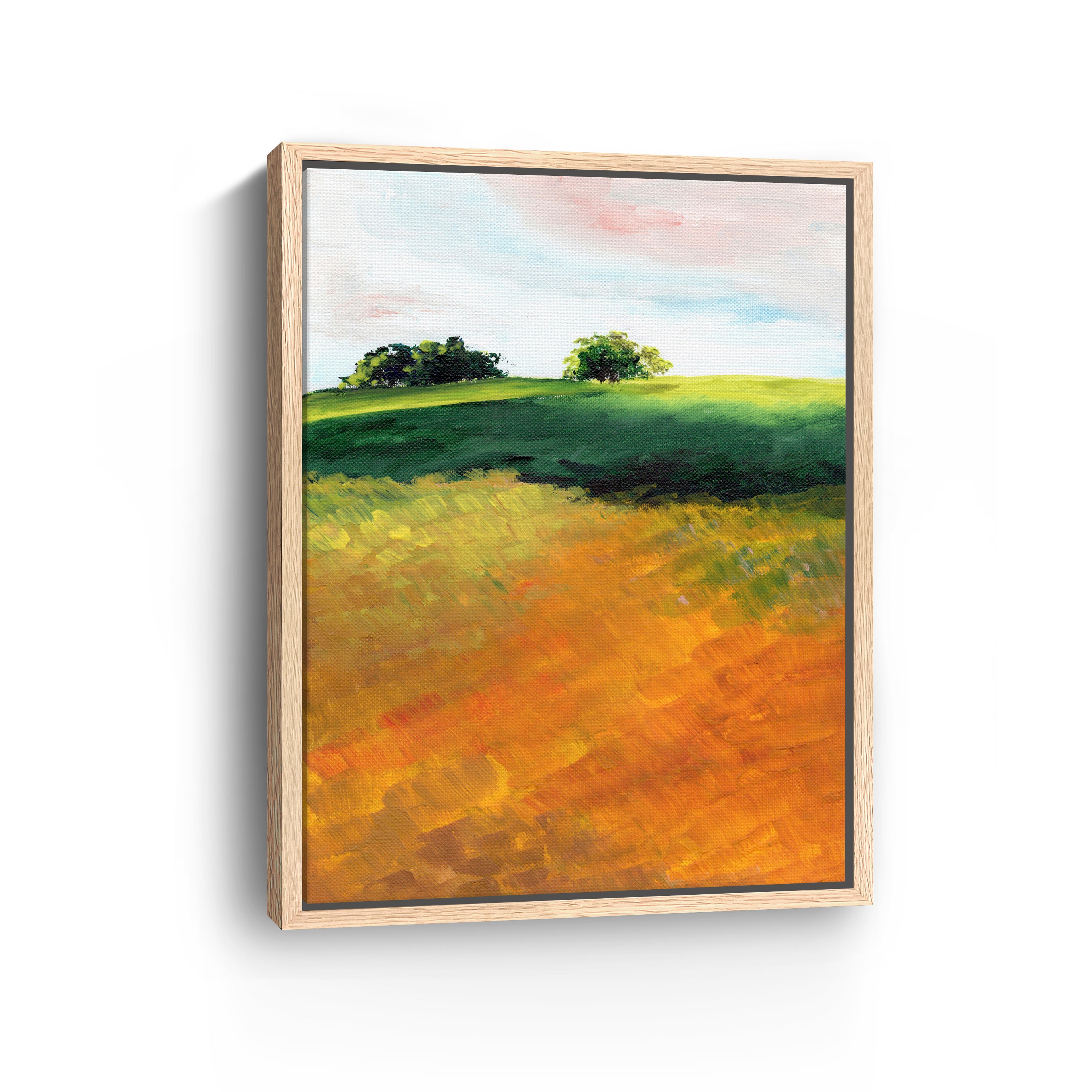 XIX Canvas Giclee