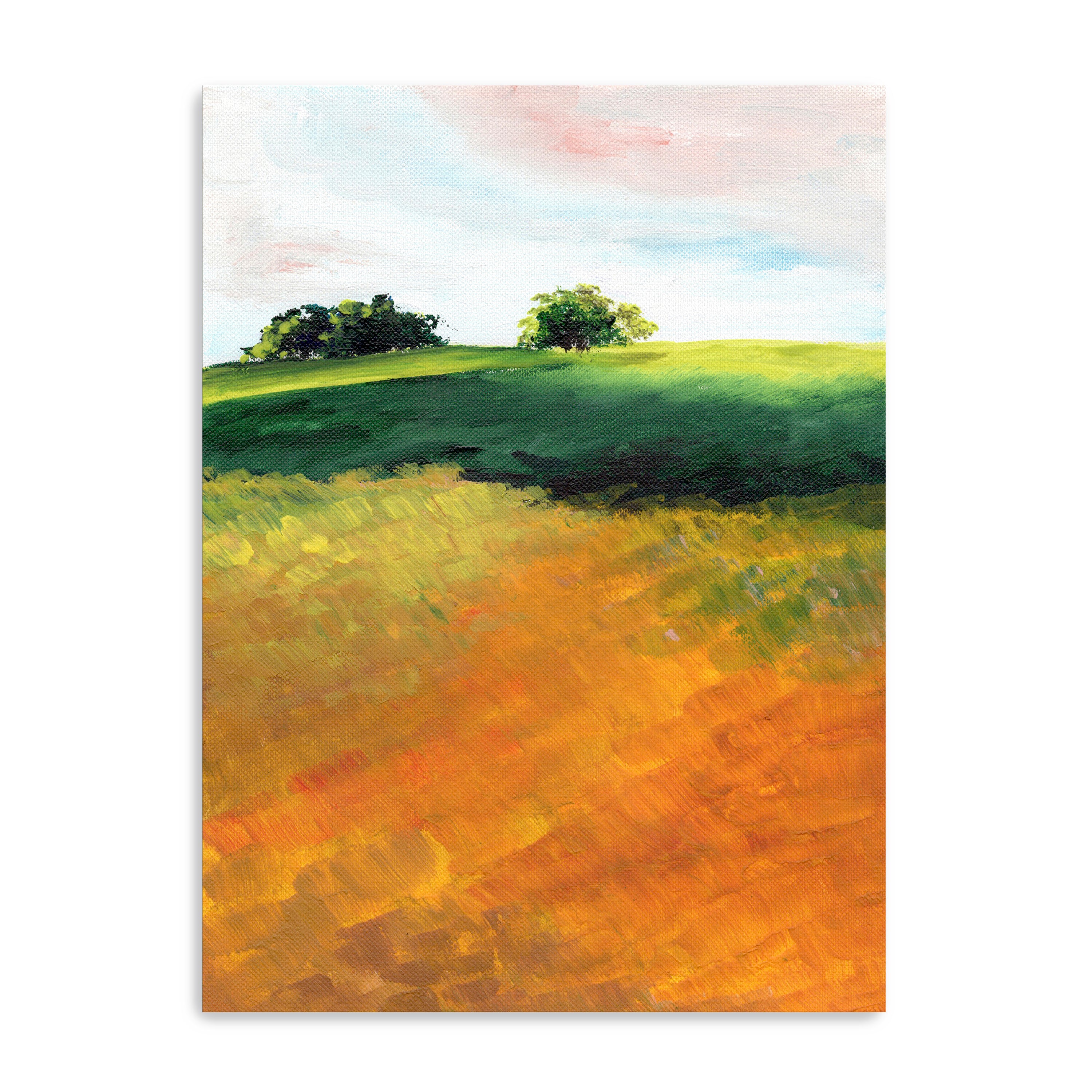 XIX Canvas Giclee