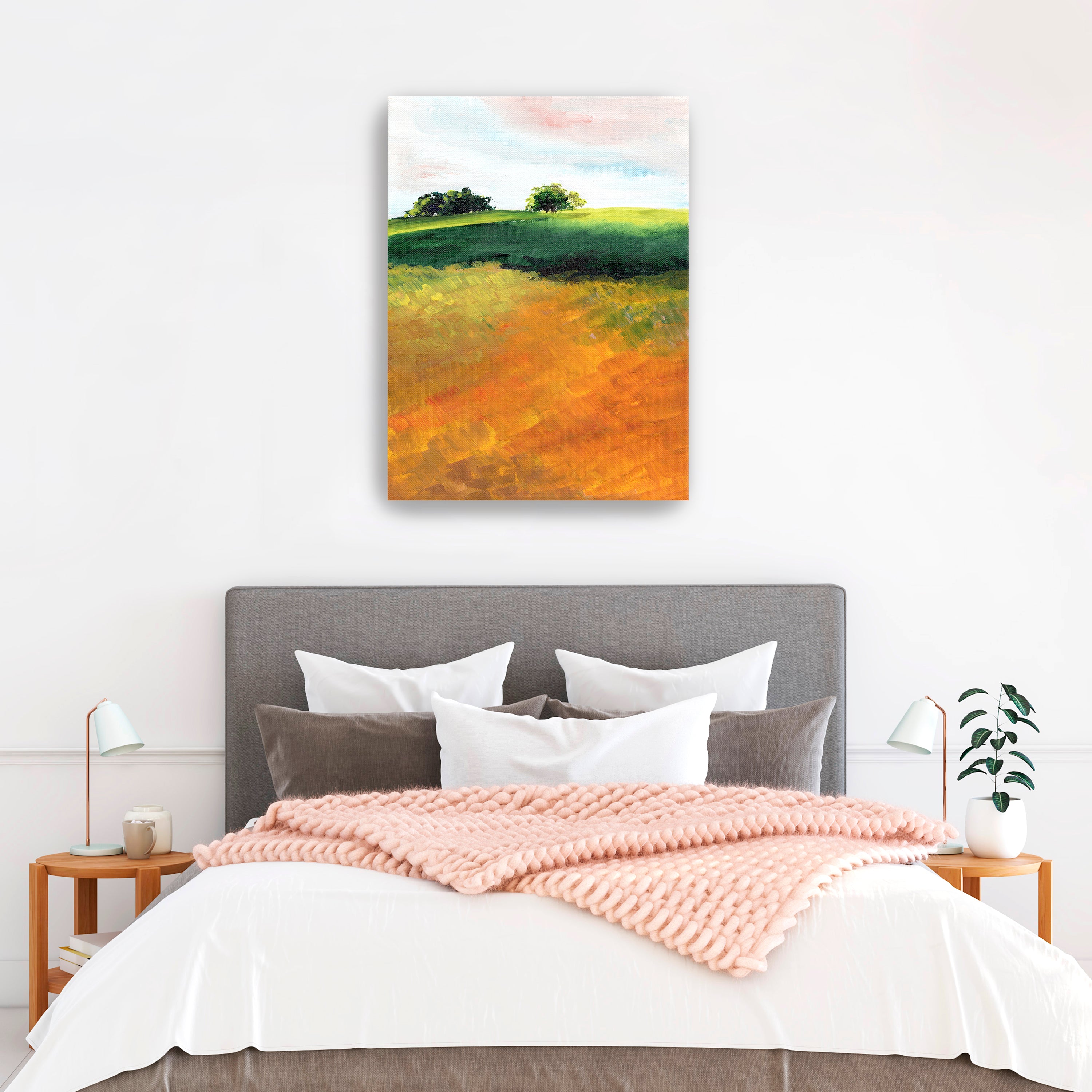 XIX Canvas Giclee