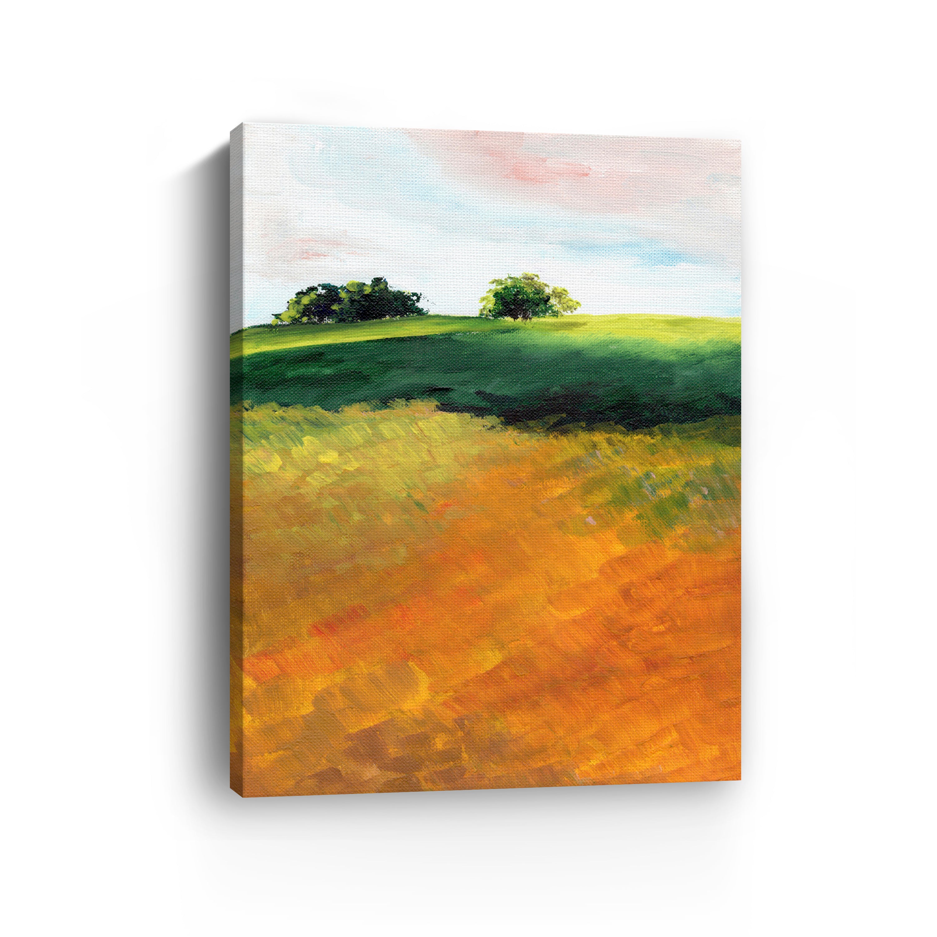 XIX Canvas Giclee