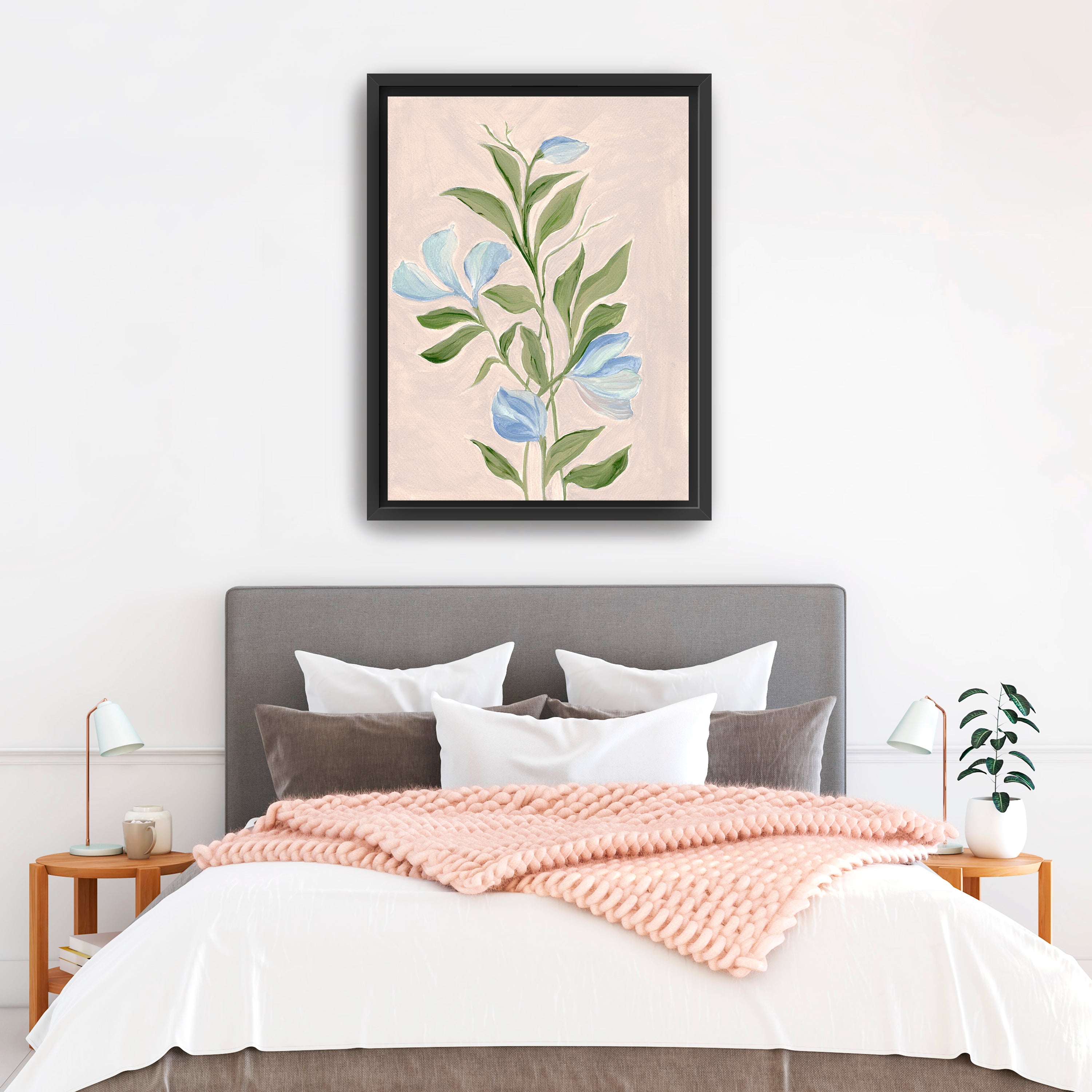 Botanico lll Canvas Giclee